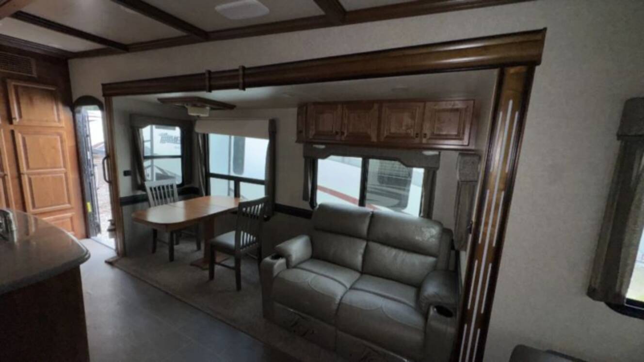 A photo of this 2018 Heartland Big Country Fifth Wheel 3560SS