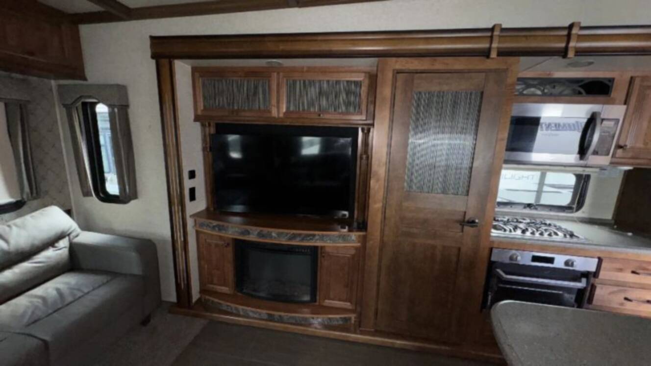 A photo of this 2018 Heartland Big Country Fifth Wheel 3560SS