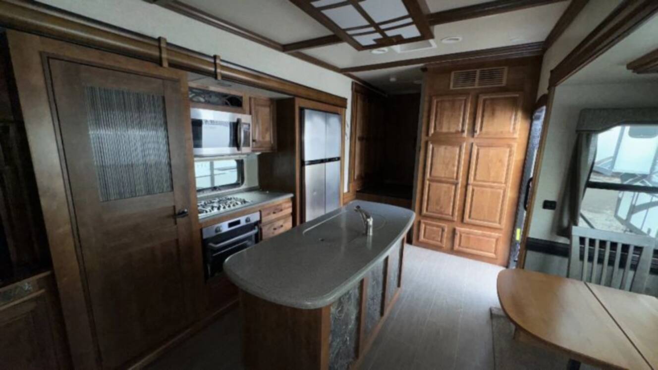 A photo of this 2018 Heartland Big Country Fifth Wheel 3560SS