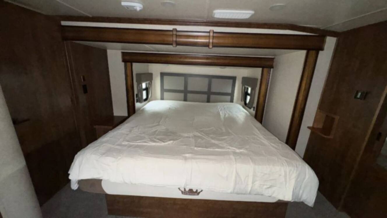 A photo of this 2018 Heartland Big Country Fifth Wheel 3560SS