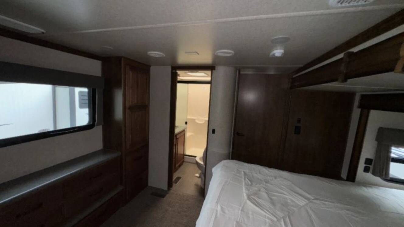 A photo of this 2018 Heartland Big Country Fifth Wheel 3560SS