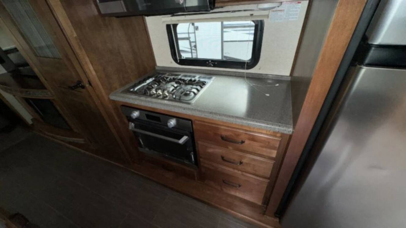 A photo of this 2018 Heartland Big Country Fifth Wheel 3560SS