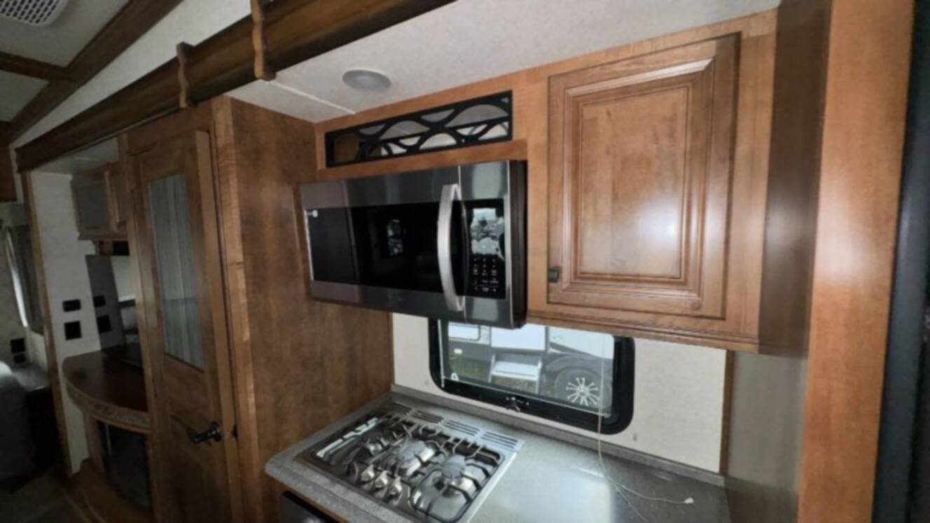 A photo of this 2018 Heartland Big Country Fifth Wheel 3560SS