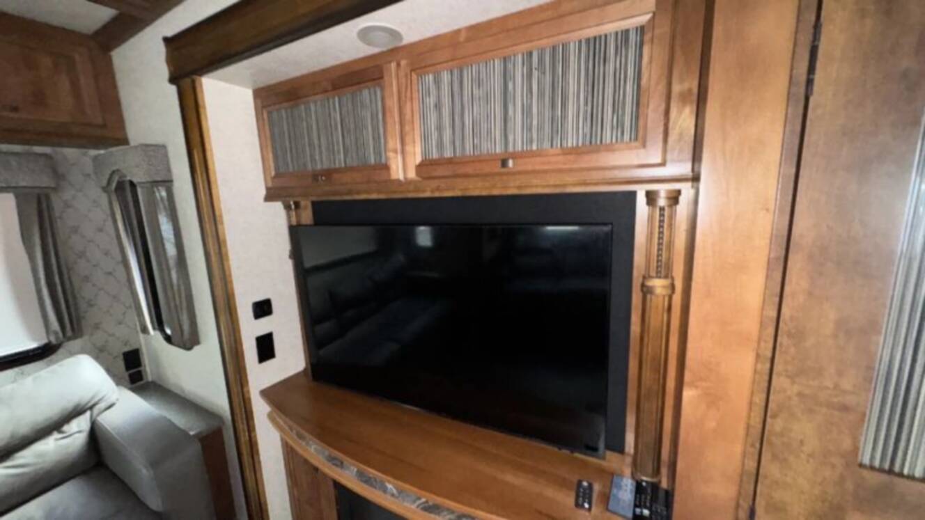 A photo of this 2018 Heartland Big Country Fifth Wheel 3560SS