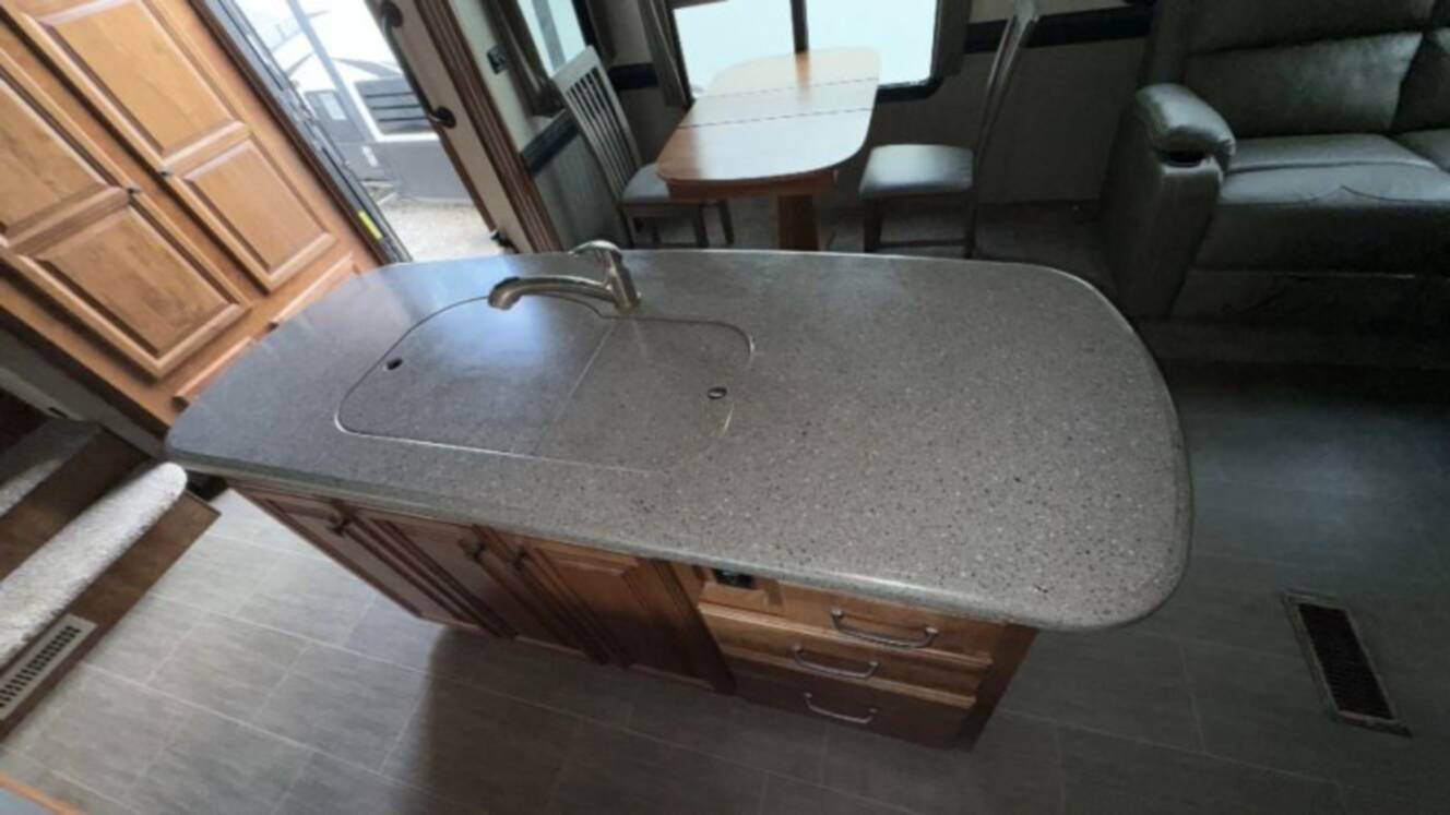 A photo of this 2018 Heartland Big Country Fifth Wheel 3560SS