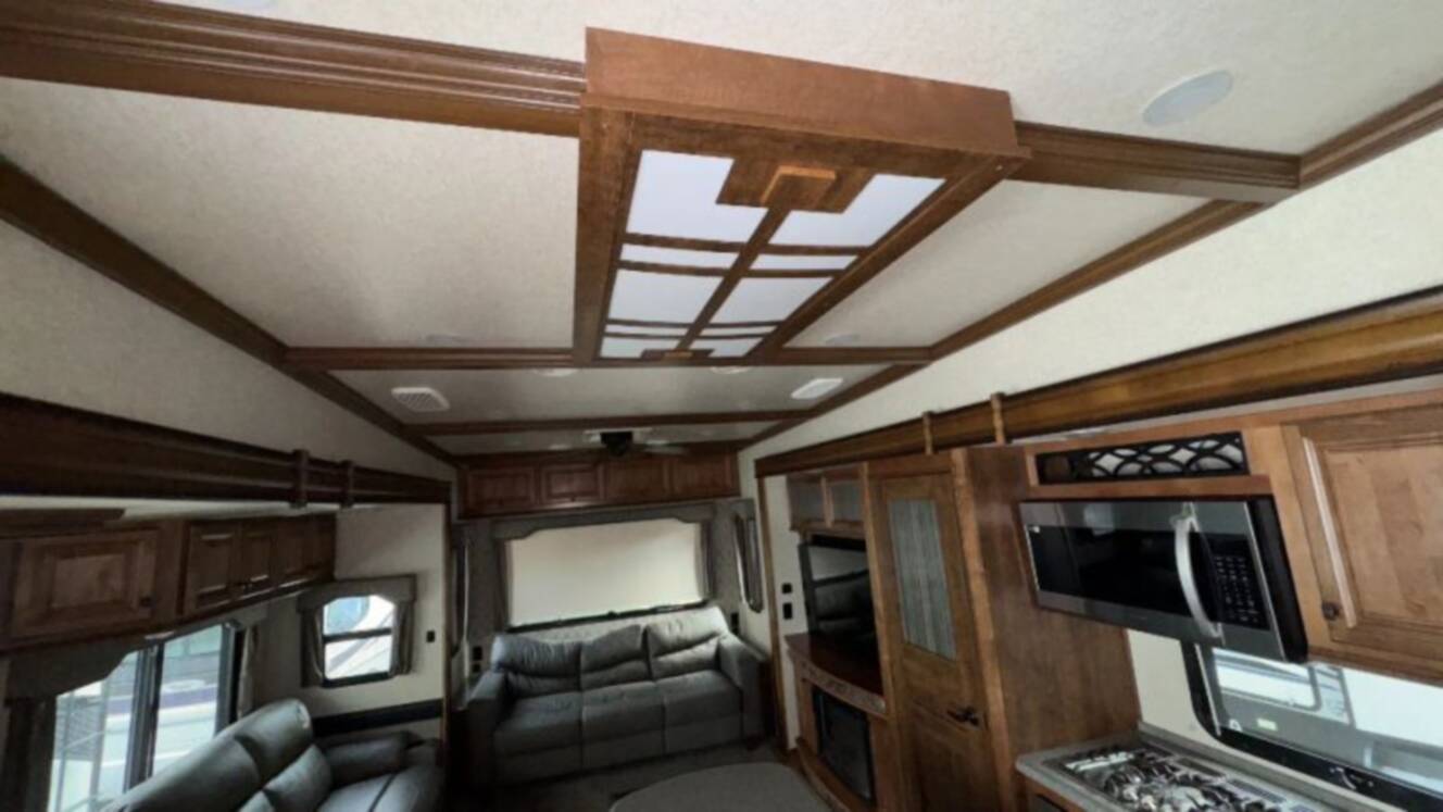 A photo of this 2018 Heartland Big Country Fifth Wheel 3560SS