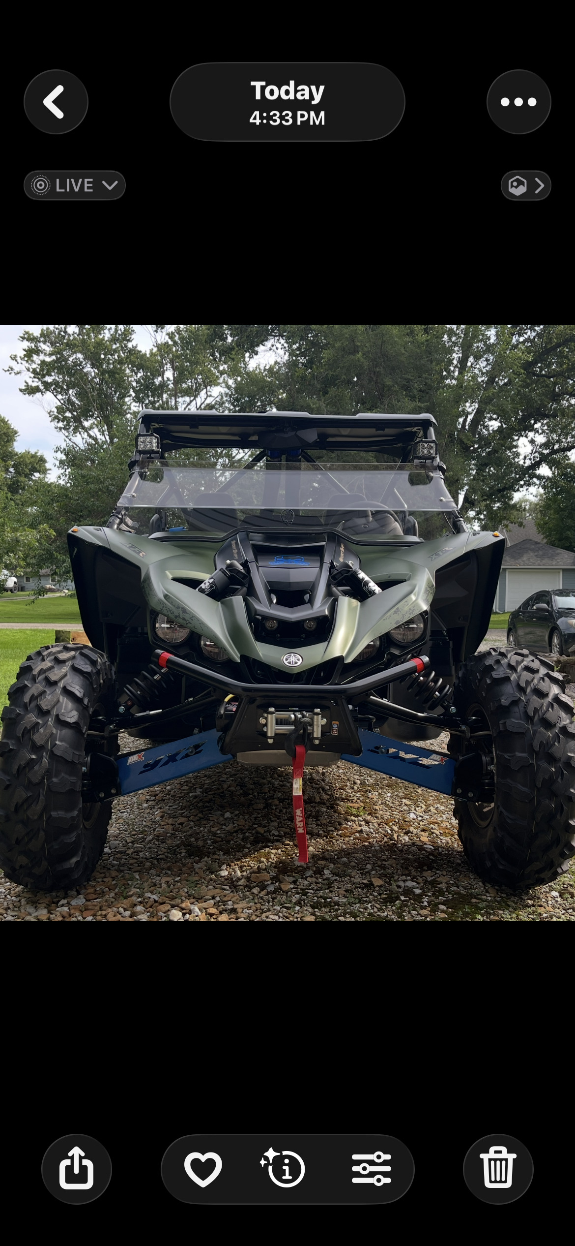 2021 Yamaha YXZ 1000R SS XT R in abingdon IL