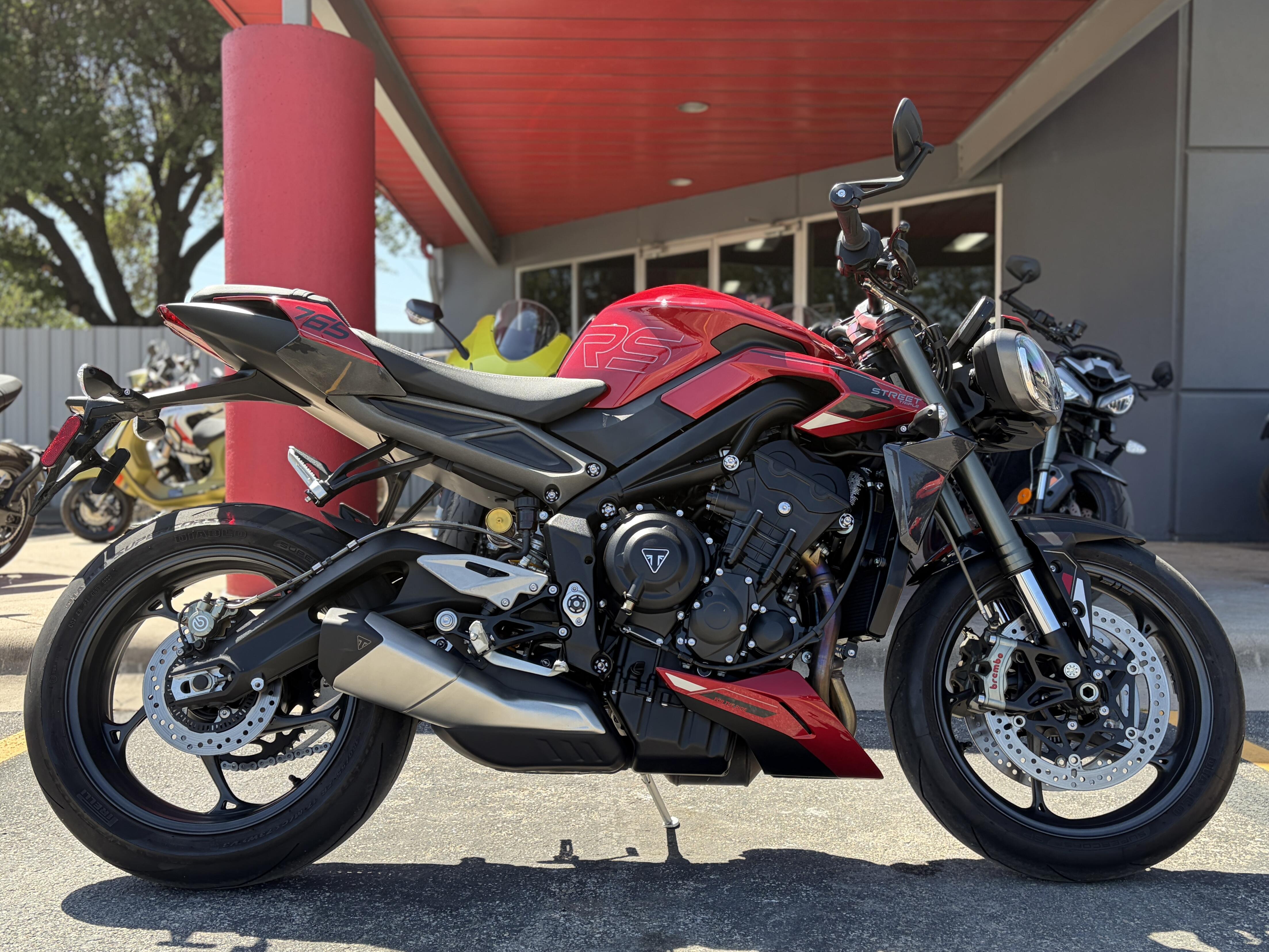 2024 Triumph Street Triple in Austin, TX