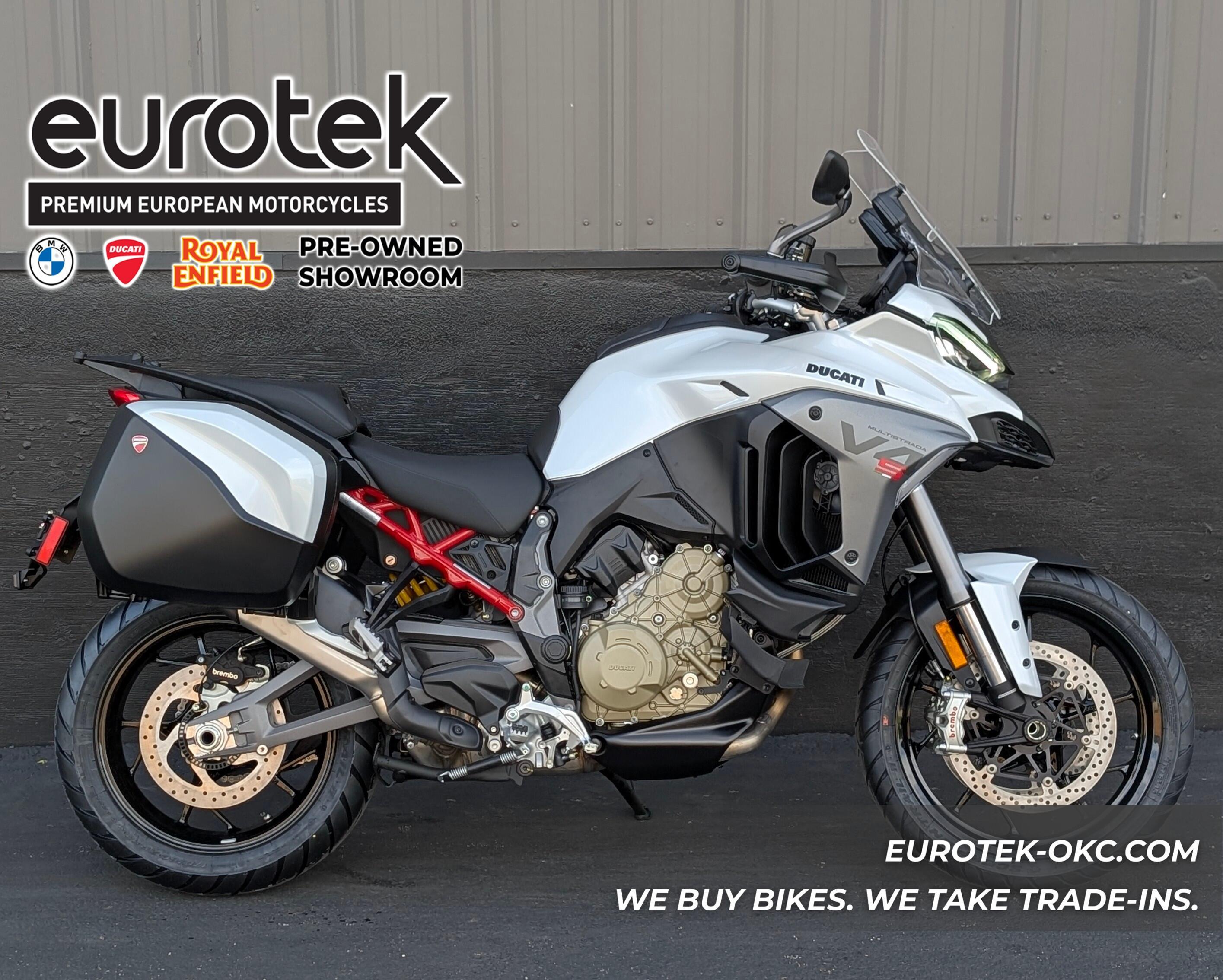 2026 Ducati MULTISTRADA V4 S V4 S in Oklahoma City, OK