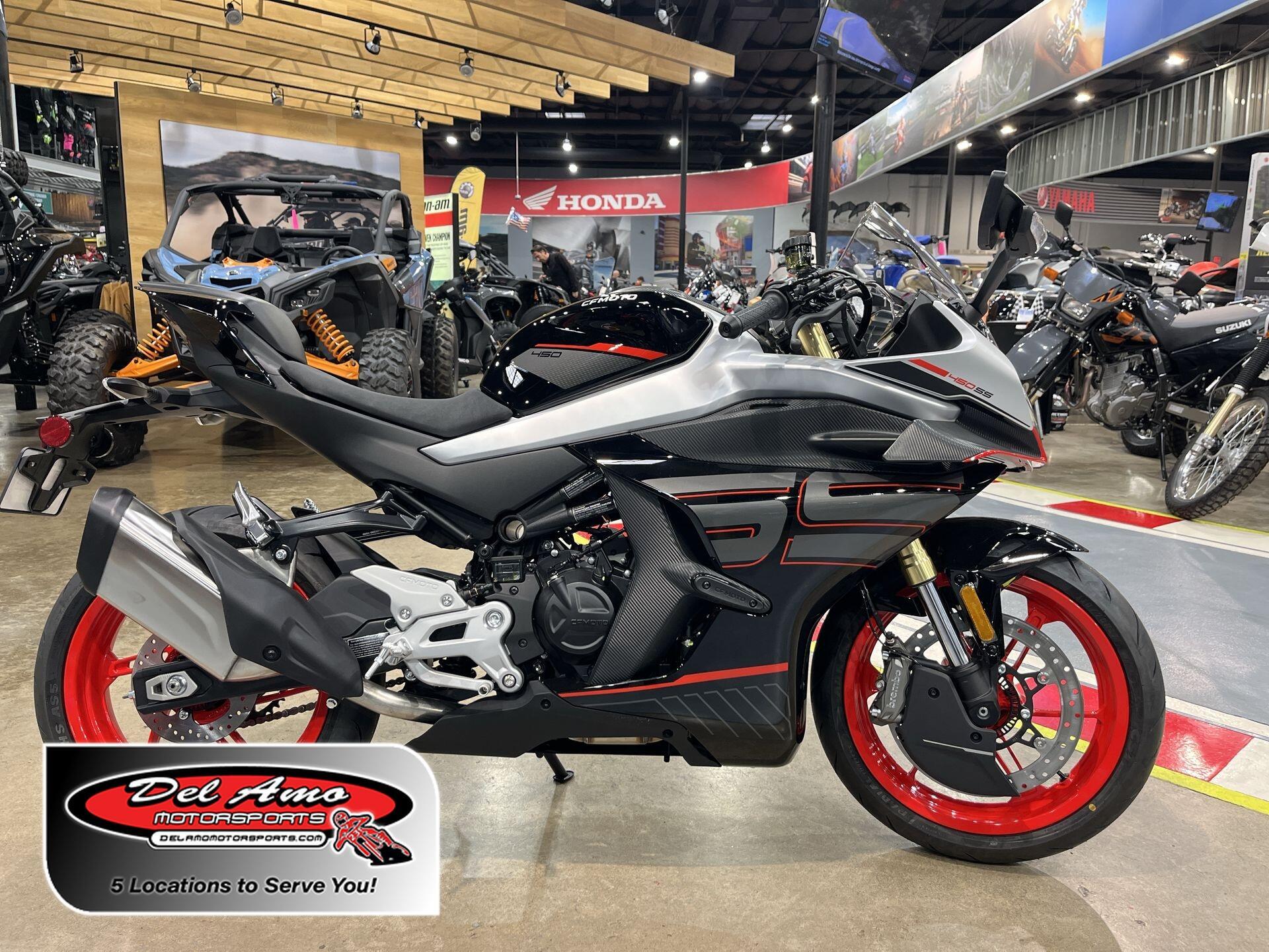 2026 CFMOTO 450SS CF400-12US 450 in Santa Ana, CA