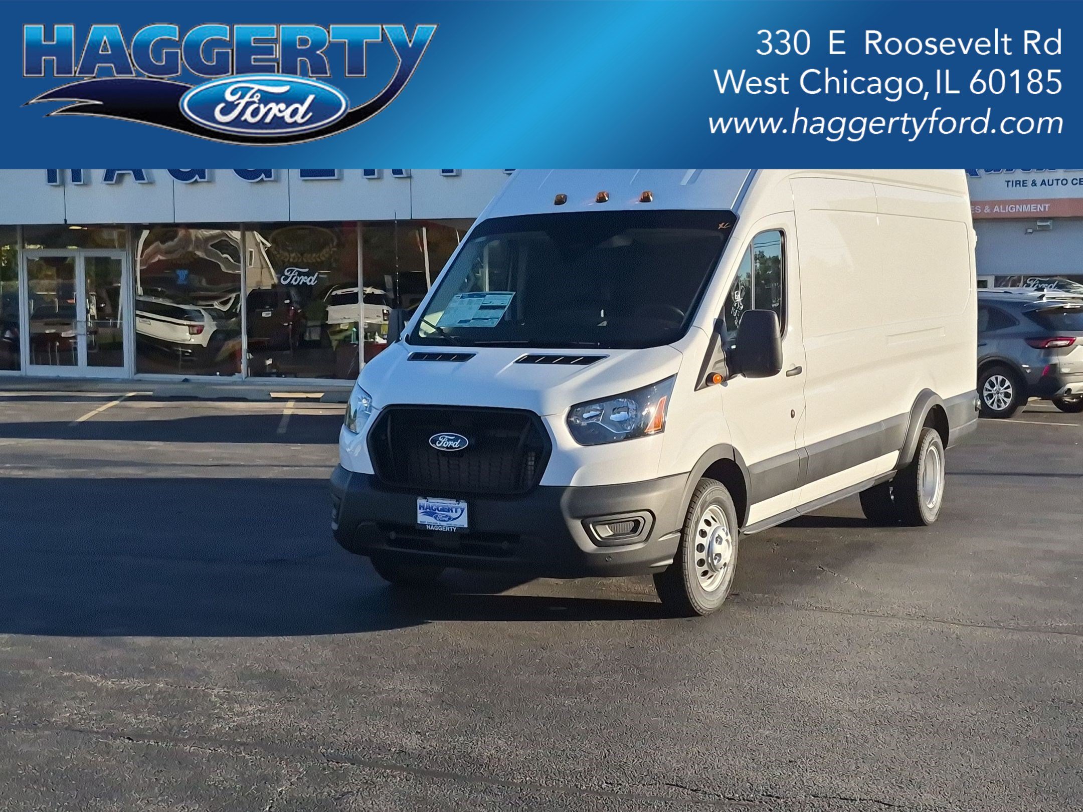 2027 Ford Transit T350 HD 148 EL Hi Rf 9950 GVWR DRW AWD in West Chicago, IL