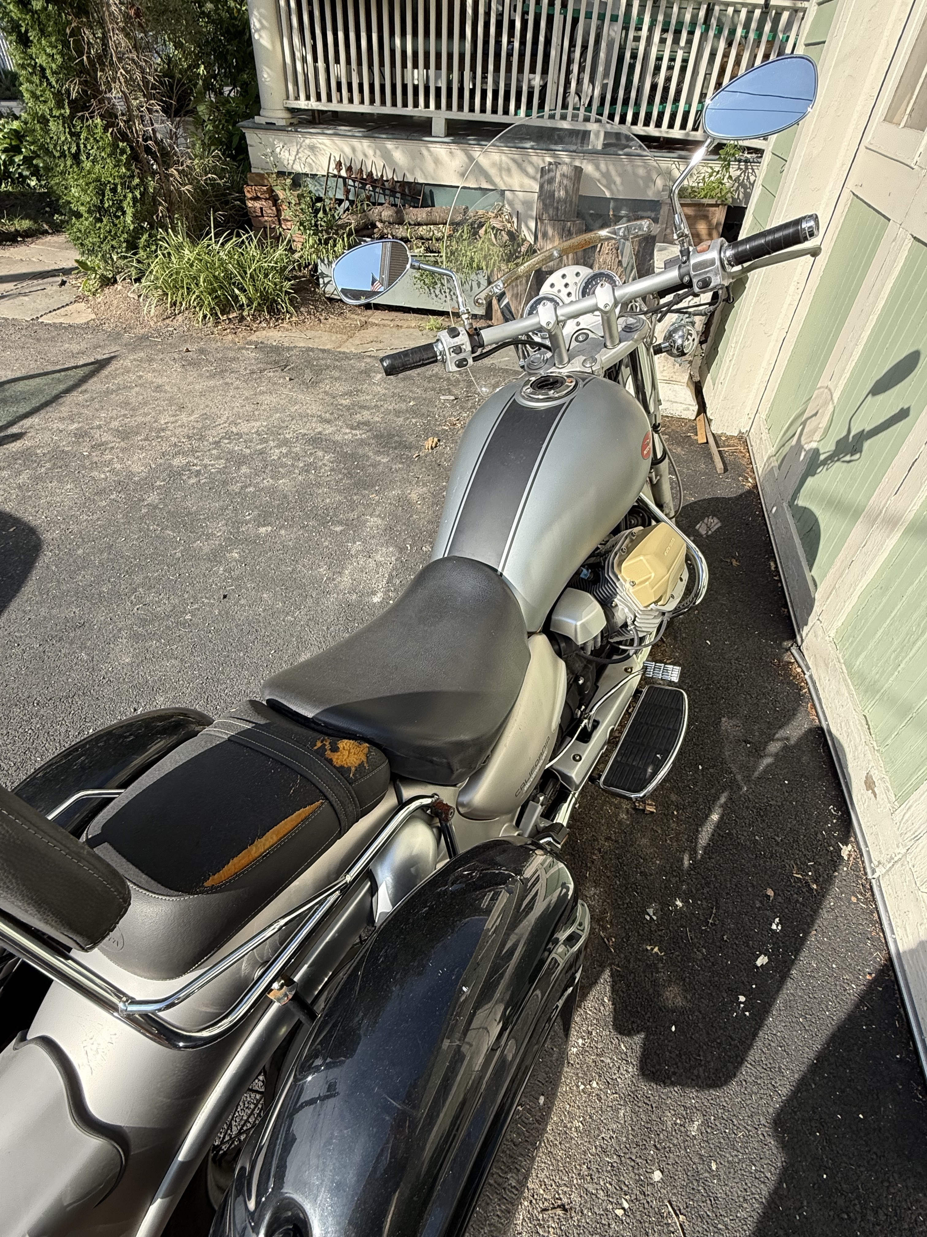2003 Moto Guzzi CALIFORNIA ALUMINUM ALUMINUM in Kingston, NY