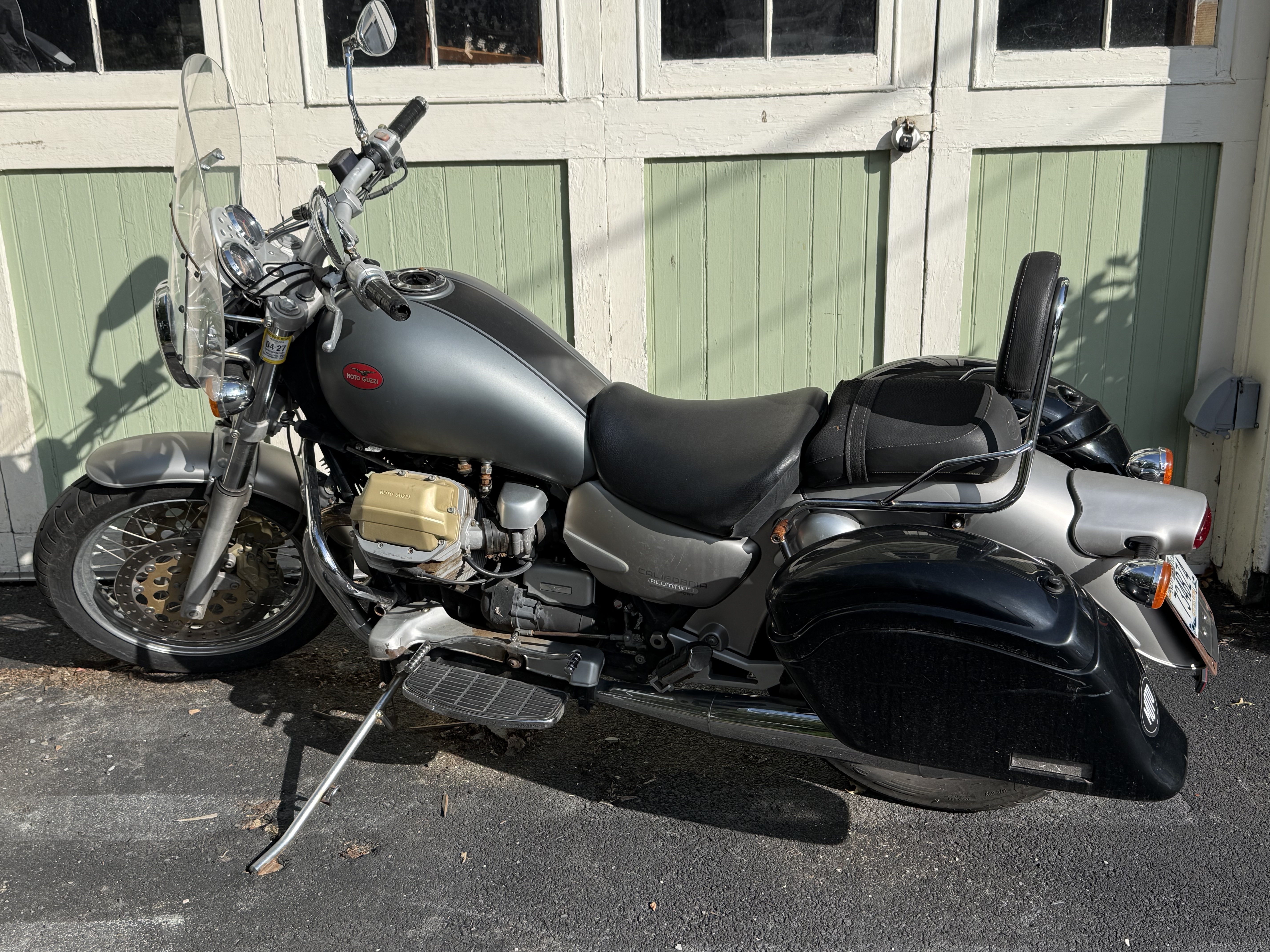 2003 Moto Guzzi CALIFORNIA ALUMINUM ALUMINUM in Kingston, NY