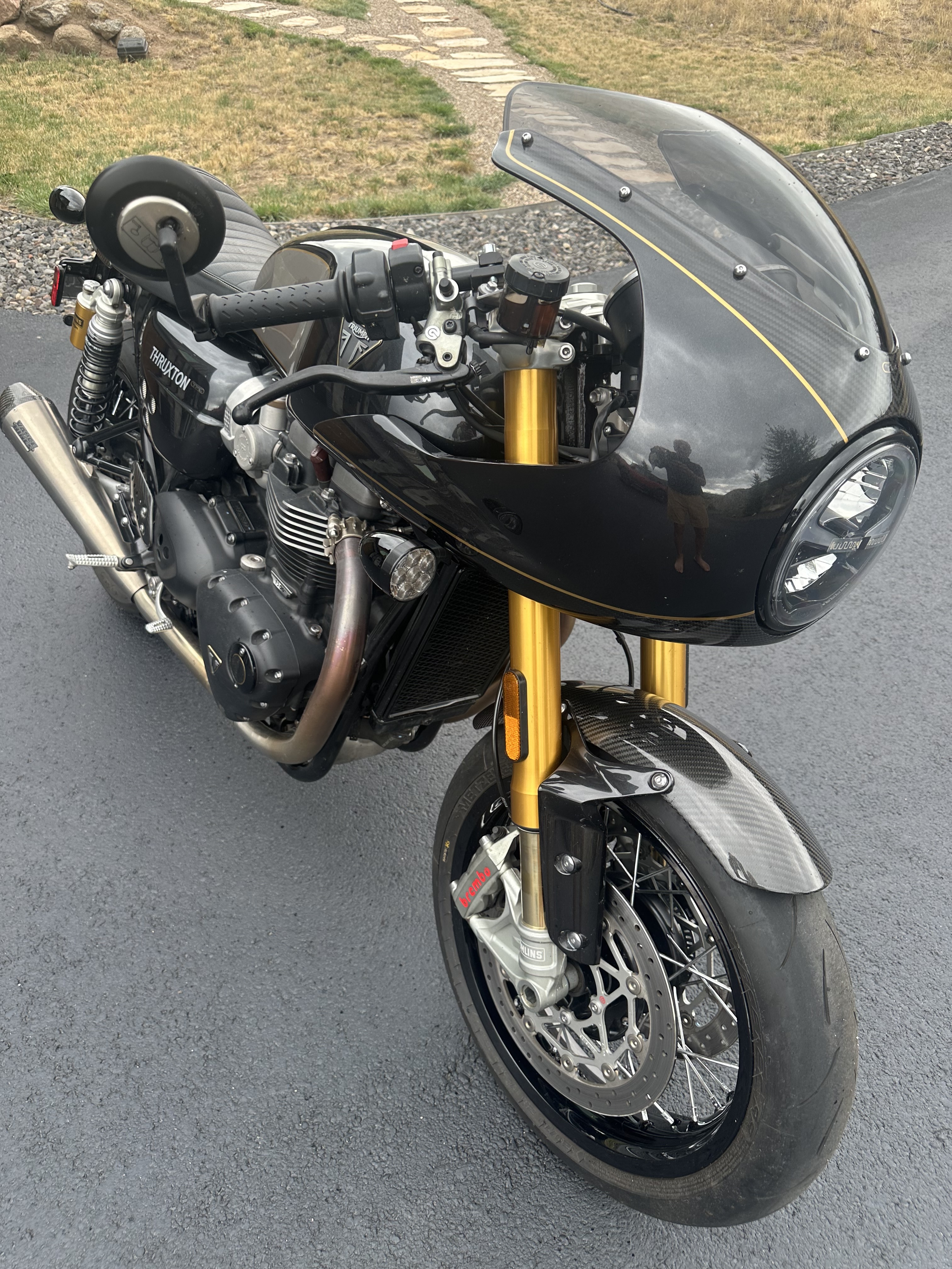 2020 Triumph THRUXTON TFC TFC in Eagle, CO