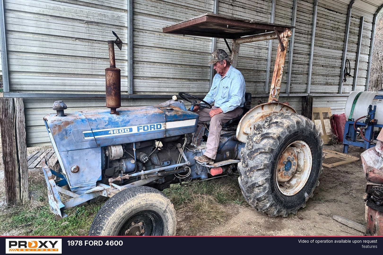 1978 FORD 4600 in Birmingham, AL