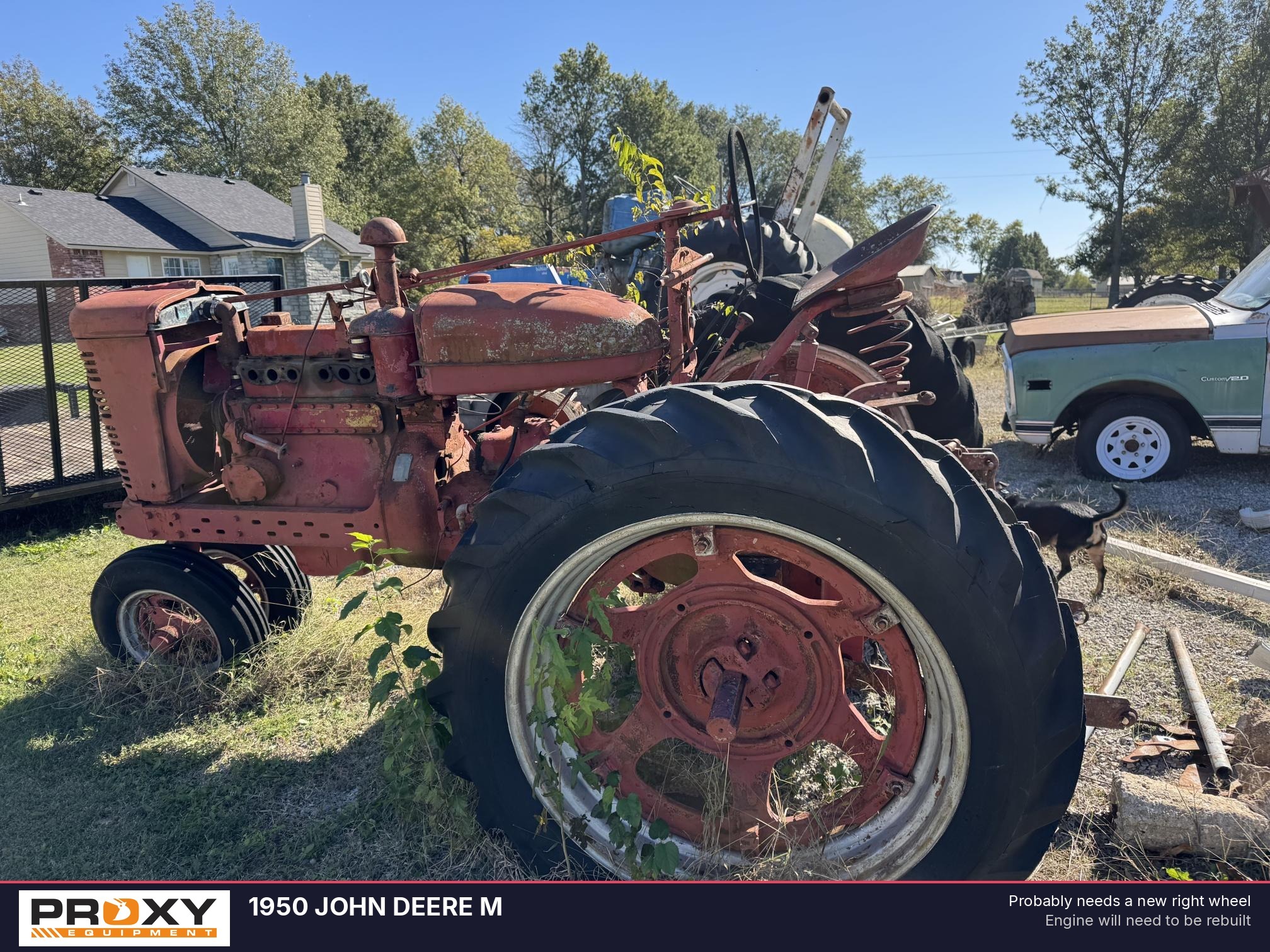 1950 JOHN DEERE M in Tulsa, OK