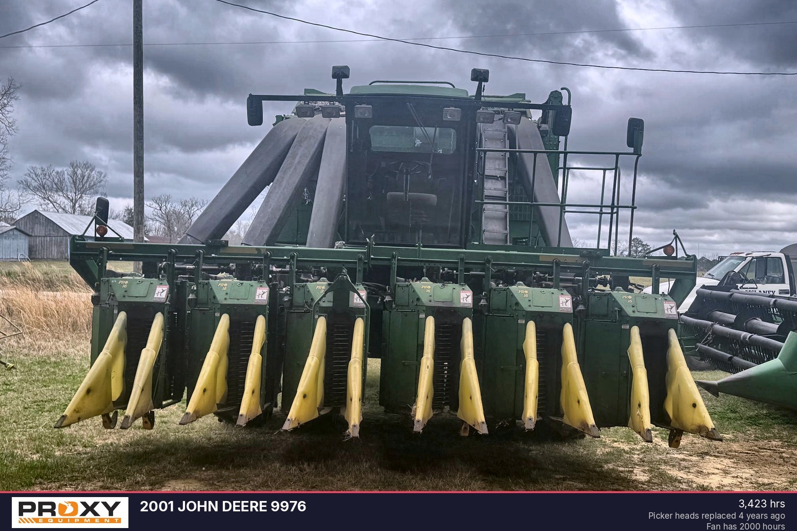 2001 JOHN DEERE 9976 in Pensacola, FL