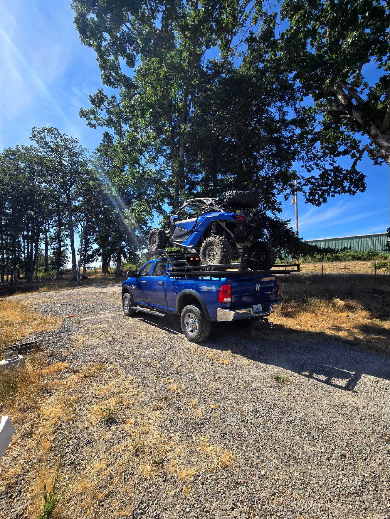 A photo of this 2025 Toyup UTV DECK