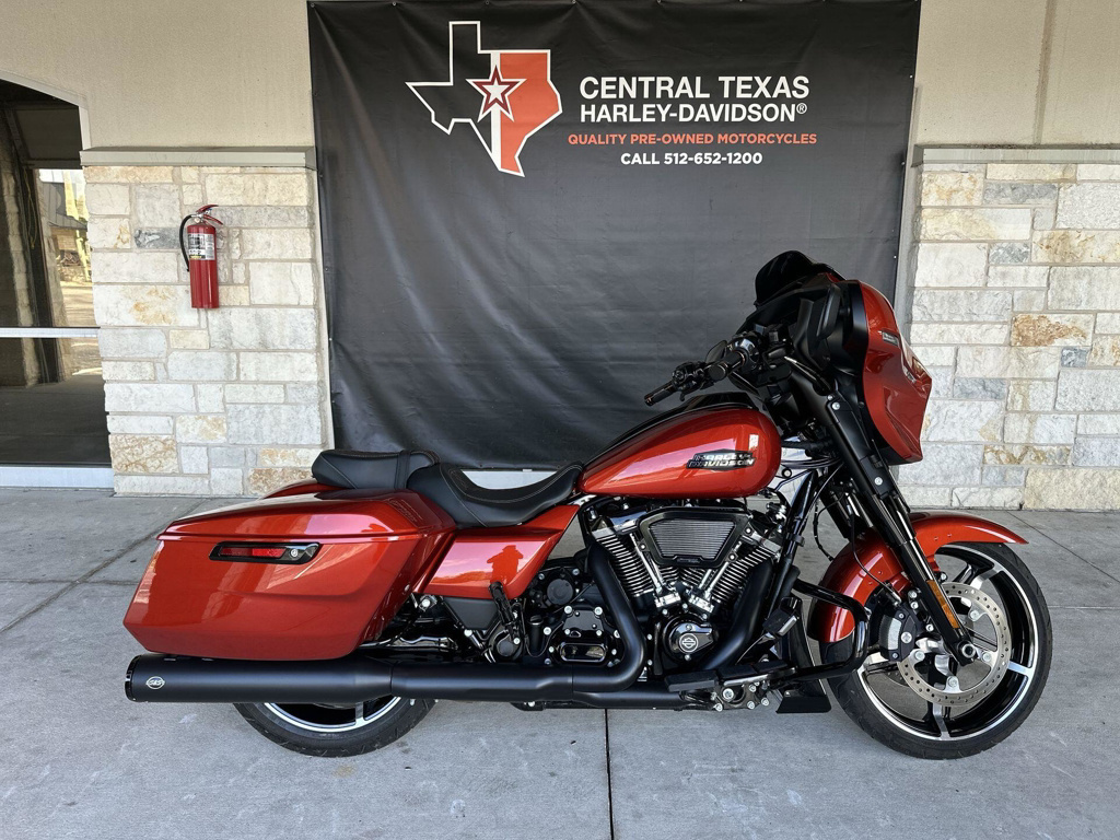 2024 Harley-Davidson Street Glide in Round Rock, TX