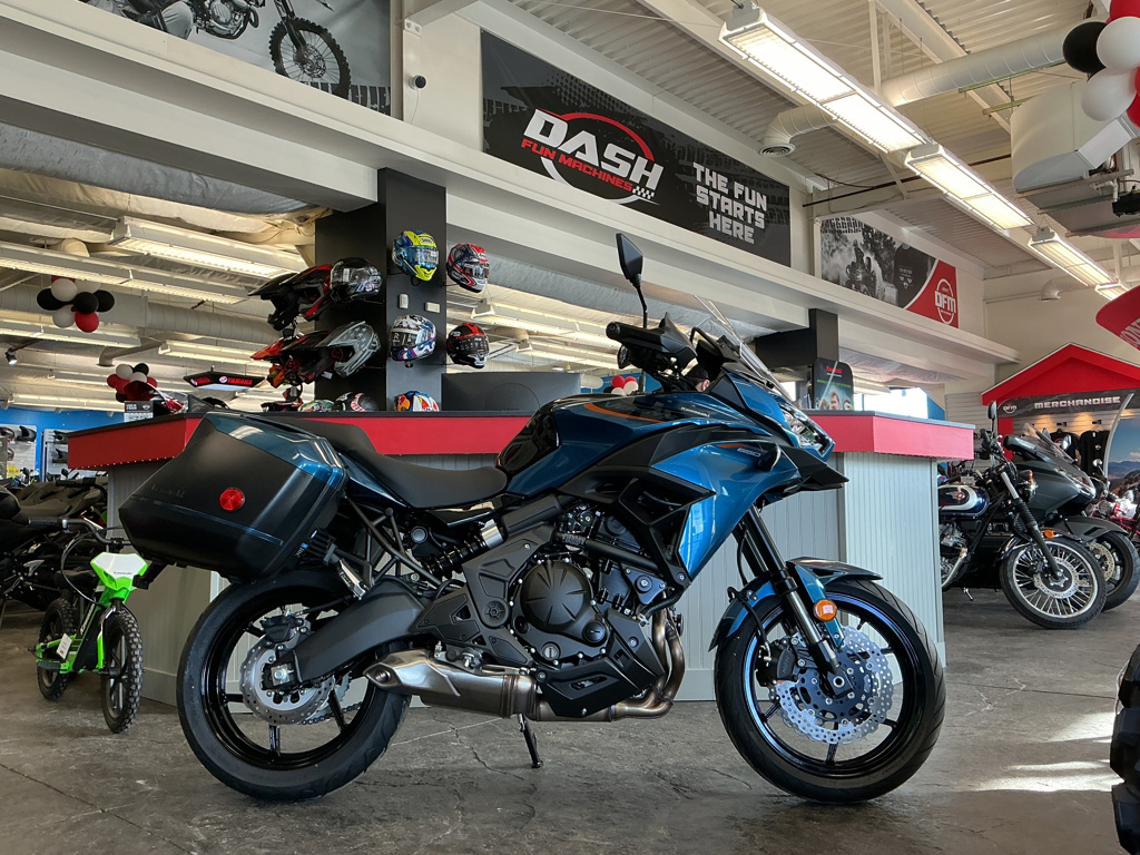 2026 Kawasaki Versys 650 LT ABS LT ABS LT in Canandaigua, NY