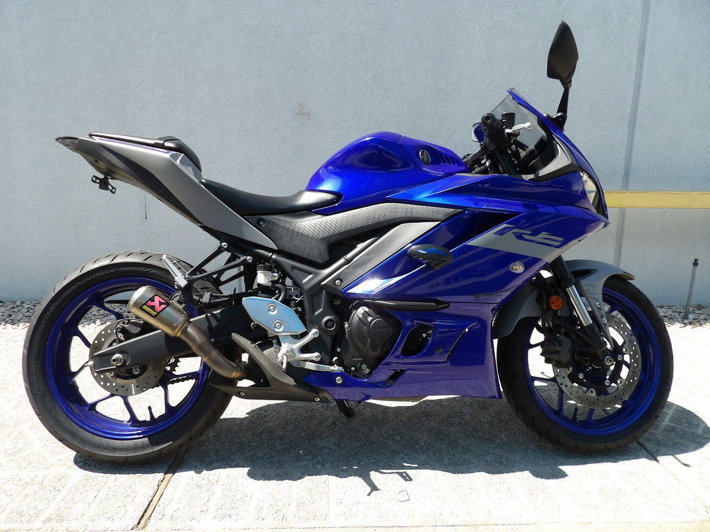 2020 Yamaha YZF R3 ABS R3 ABS in Plano, TX
