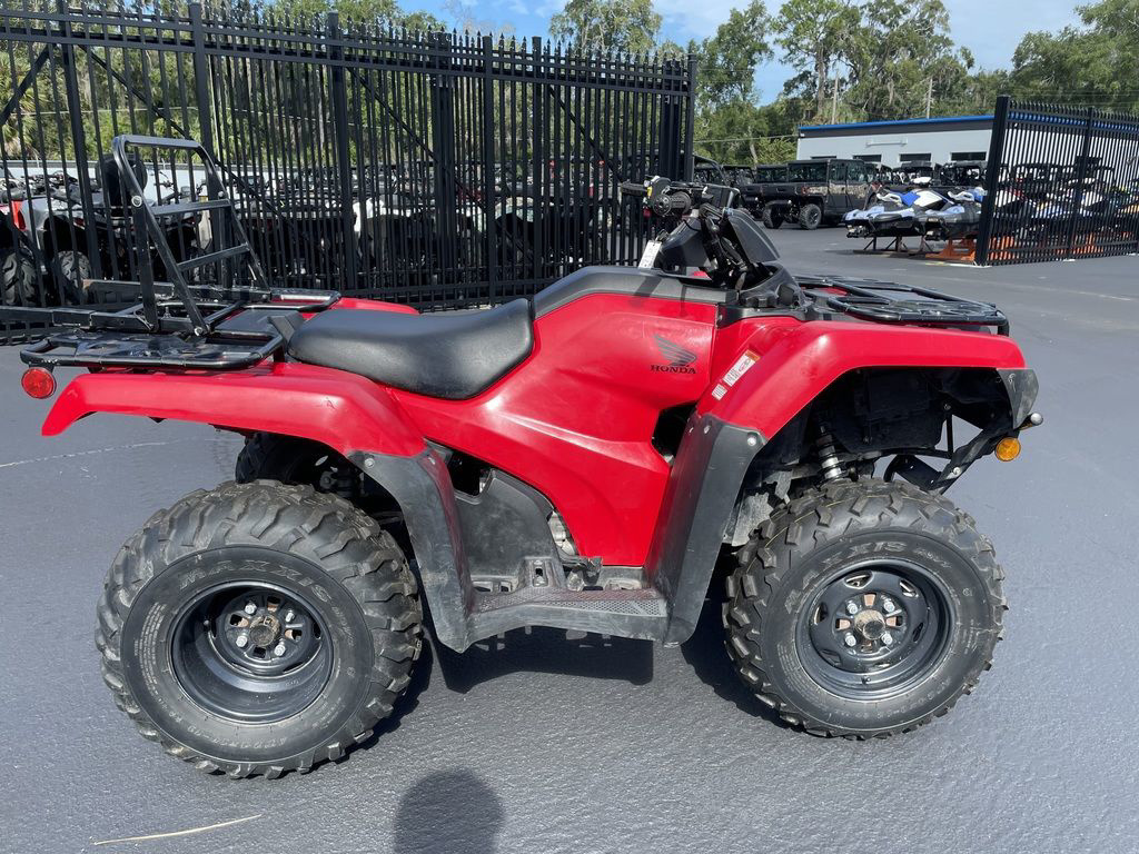 2024 Honda FourTrax Rancher 4X4 Automatic DCT EPS Recreation/Utility ATV
