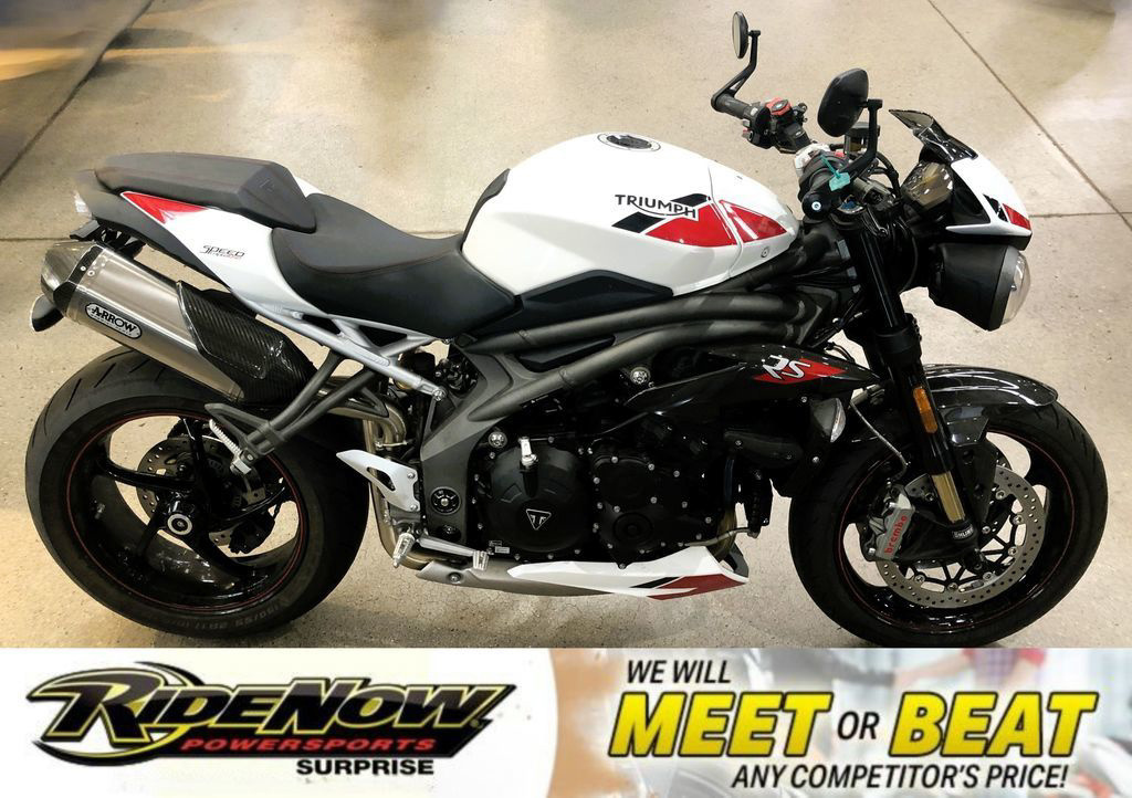 2020 Triumph Street Triple RS RS RS in Surprise, AZ