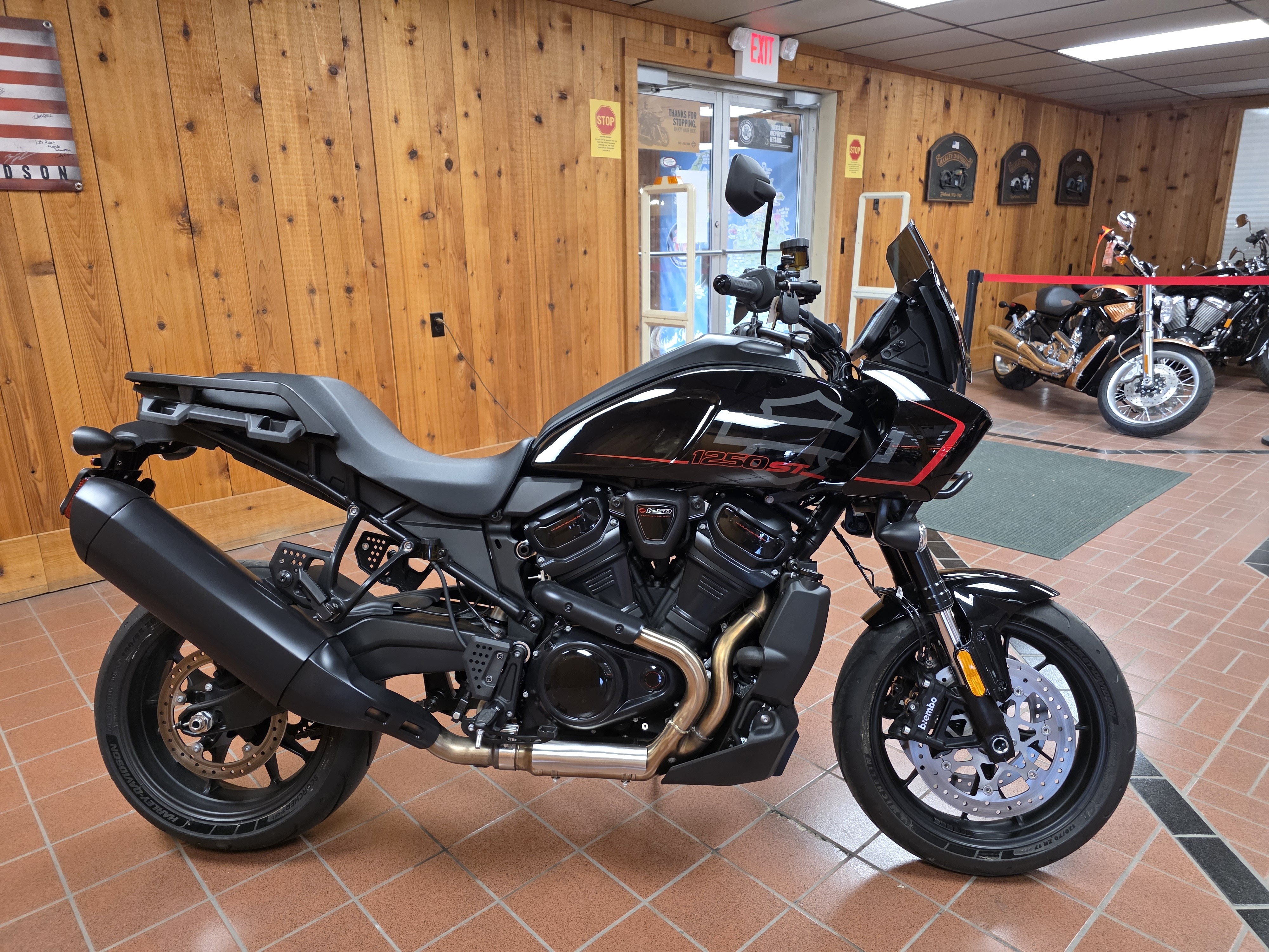 2025 Harley-Davidson Pan America® 1250 ST 1250 ST in Cement City, MI