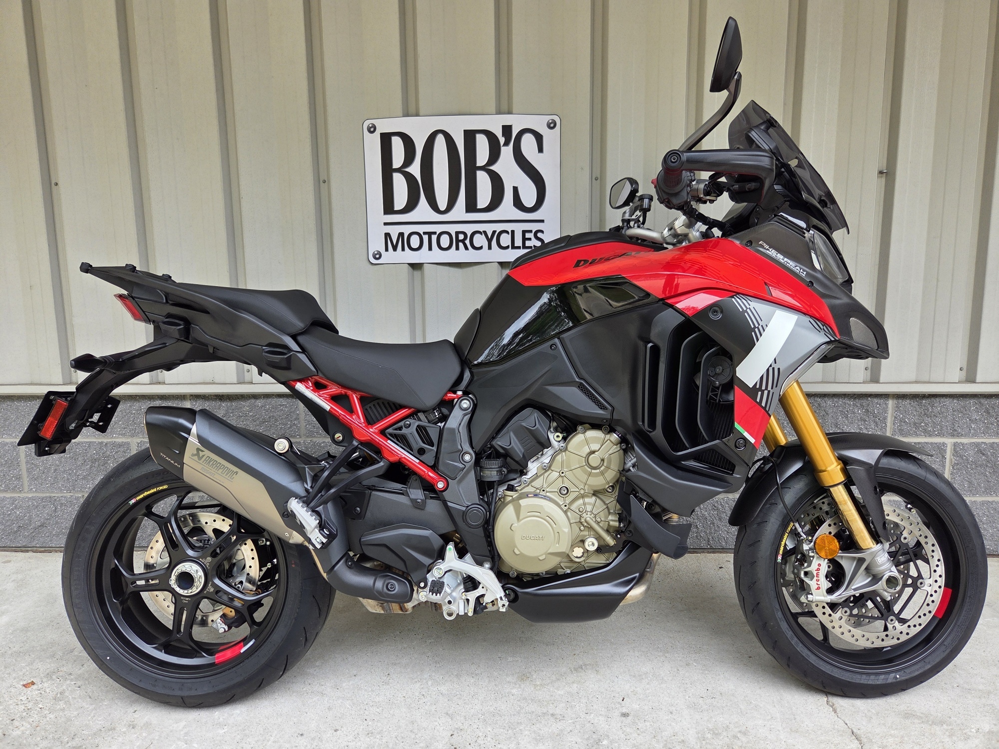 2026 Ducati Multistrada V4 Pikes Peak V4 PIKES PEAK in Jessup, MD