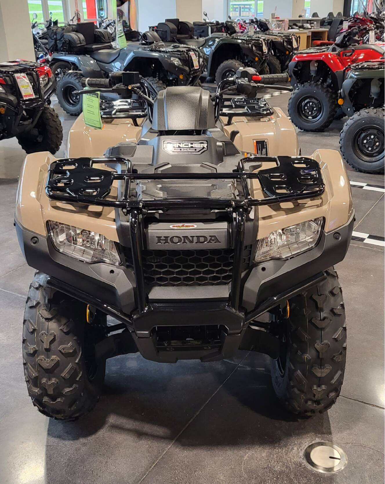 A photo of this 2027 Honda RANCHER 4X4 AT EPS