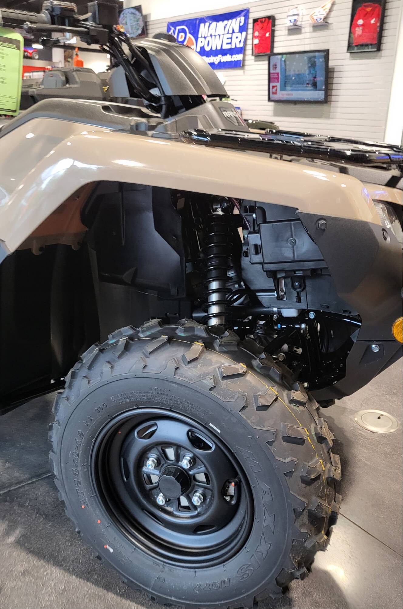 A photo of this 2027 Honda RANCHER 4X4 AT EPS