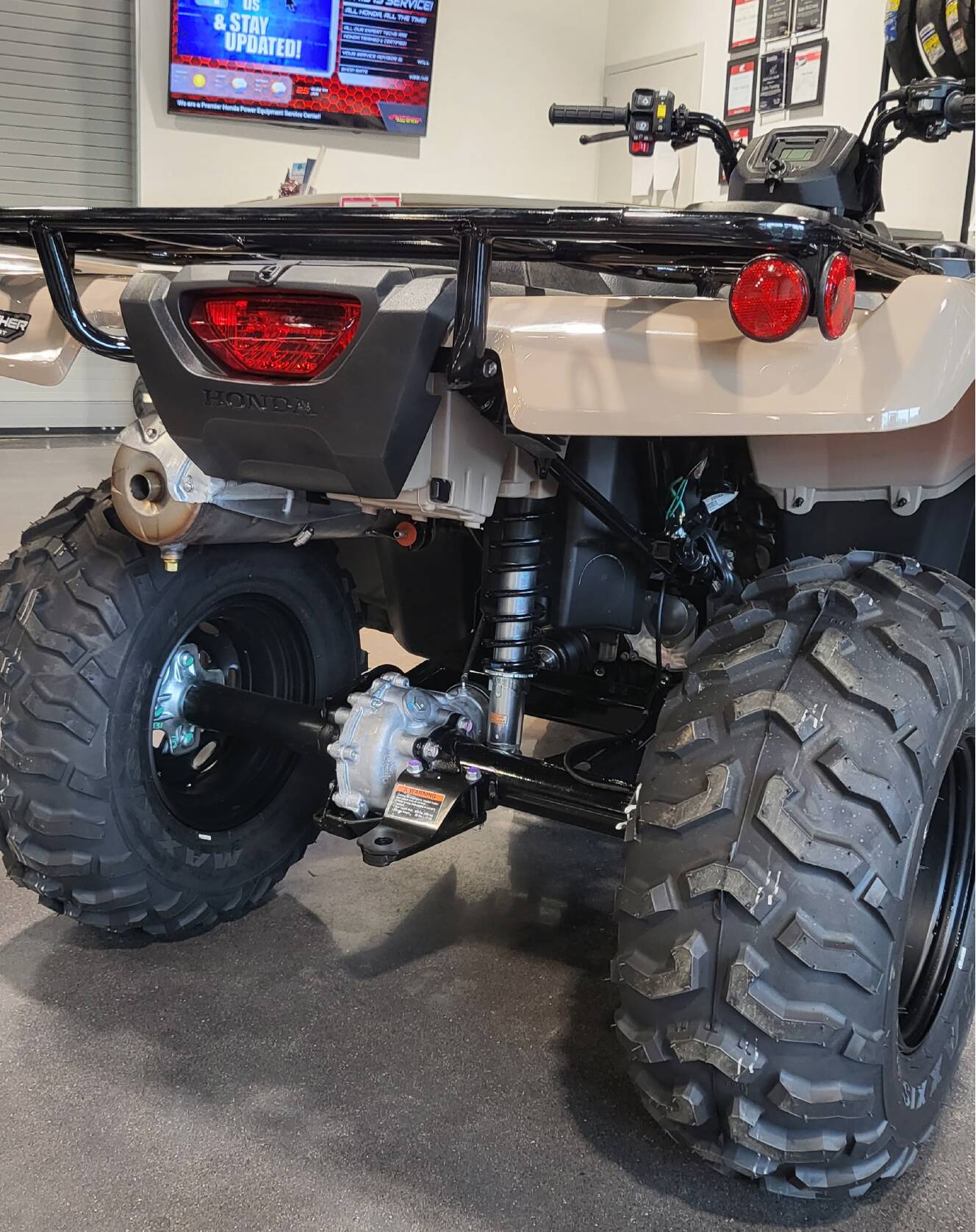 A photo of this 2027 Honda RANCHER 4X4 AT EPS