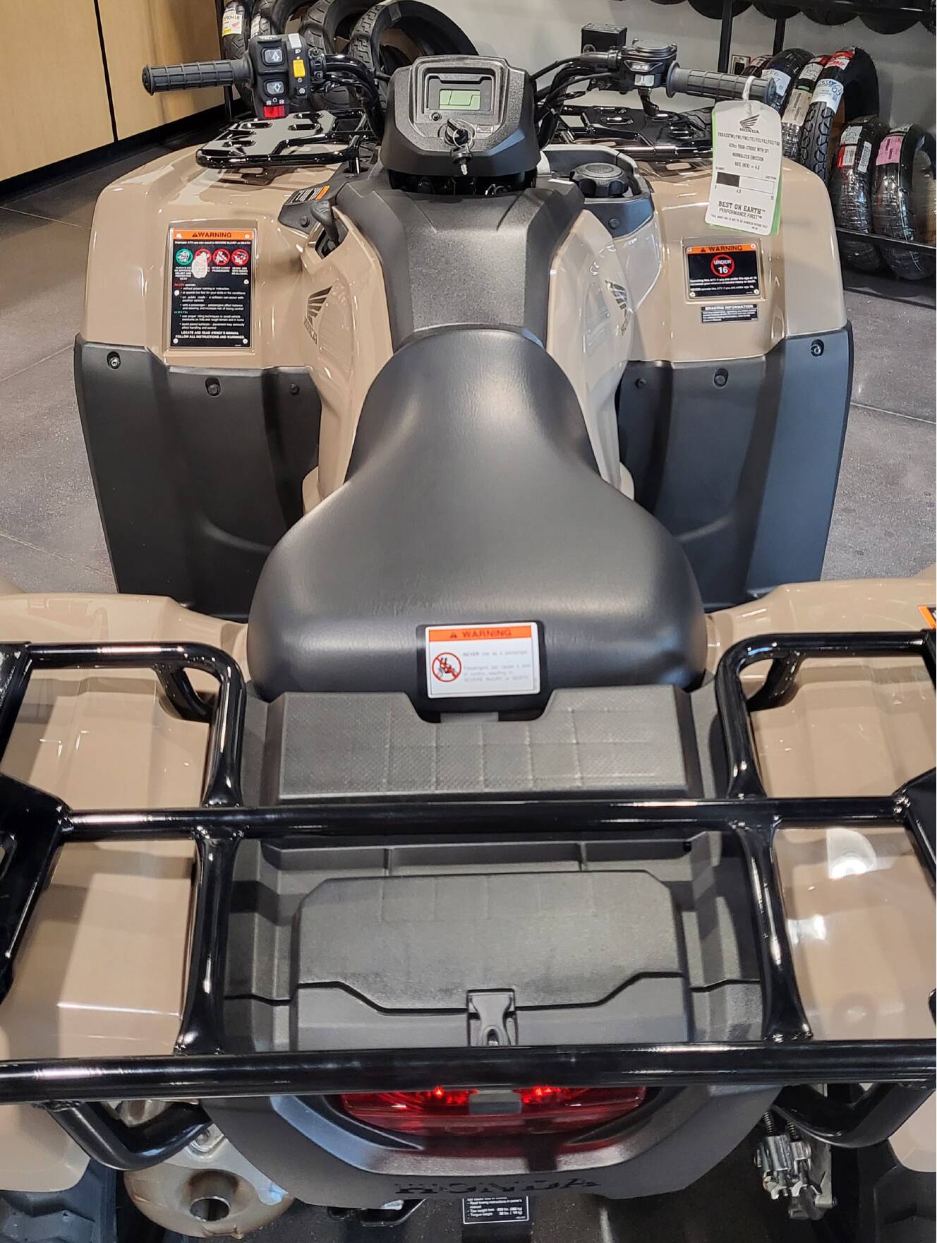 A photo of this 2027 Honda RANCHER 4X4 AT EPS