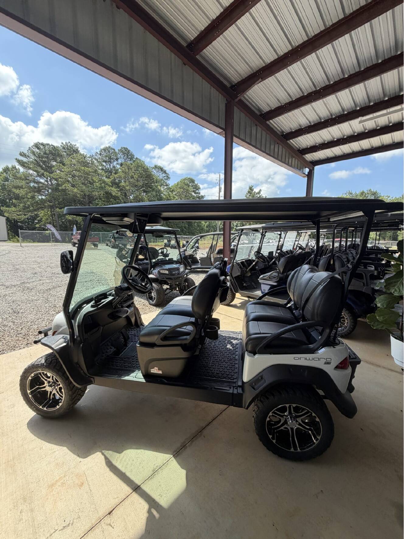A photo of this 2027 Club Car Onward Lifted