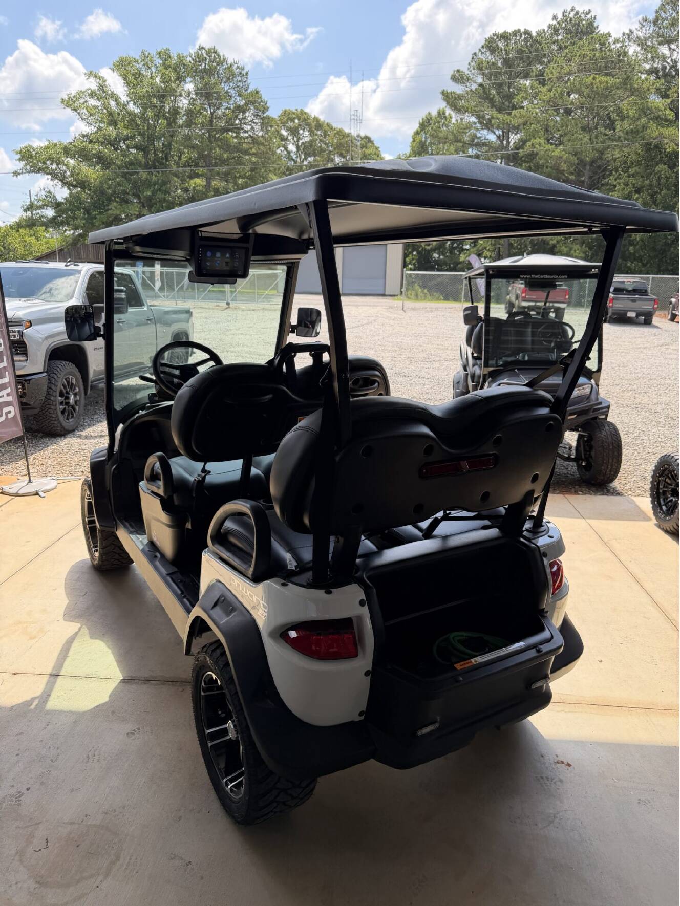 A photo of this 2027 Club Car Onward Lifted
