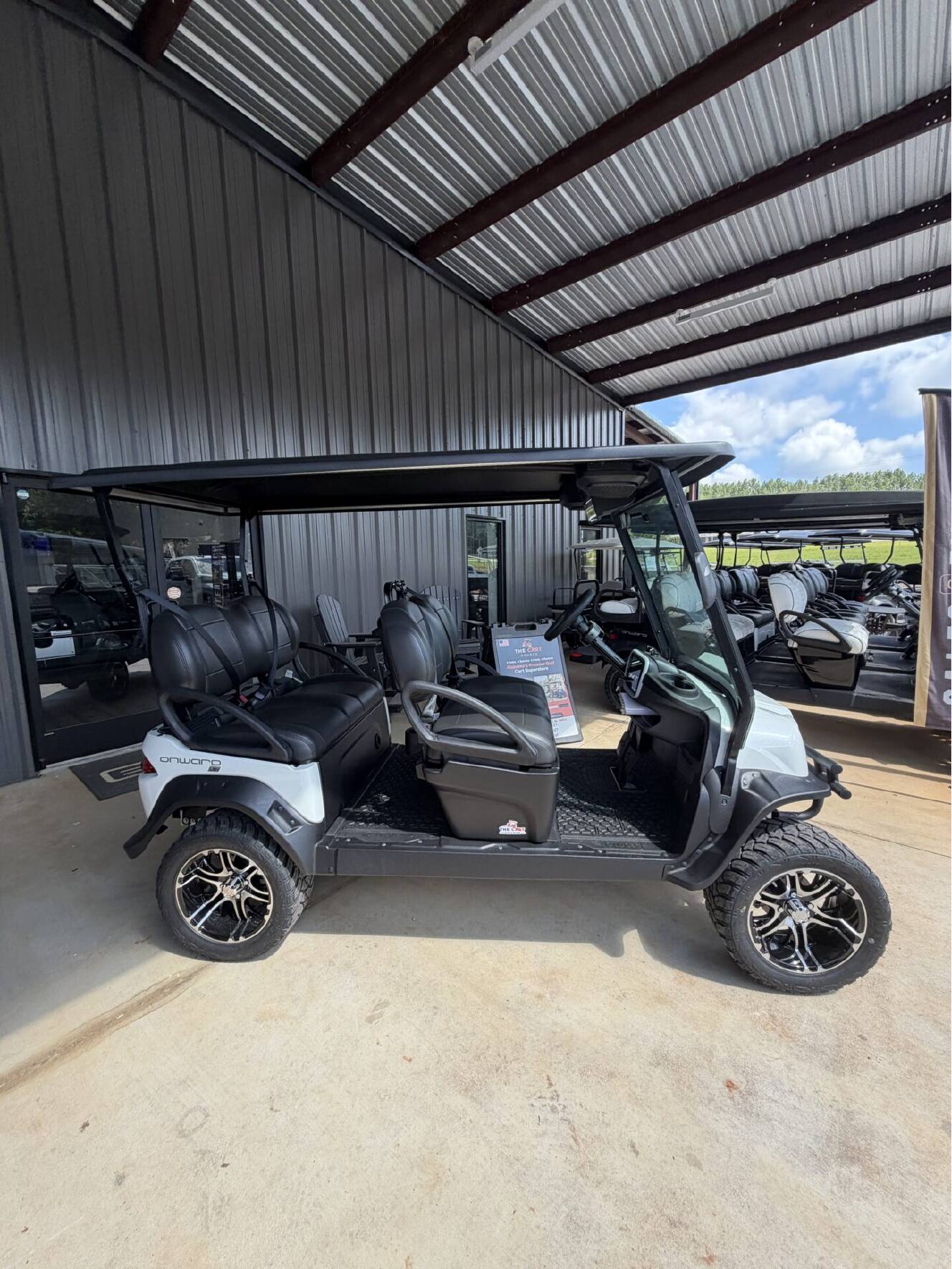 A photo of this 2027 Club Car Onward Lifted