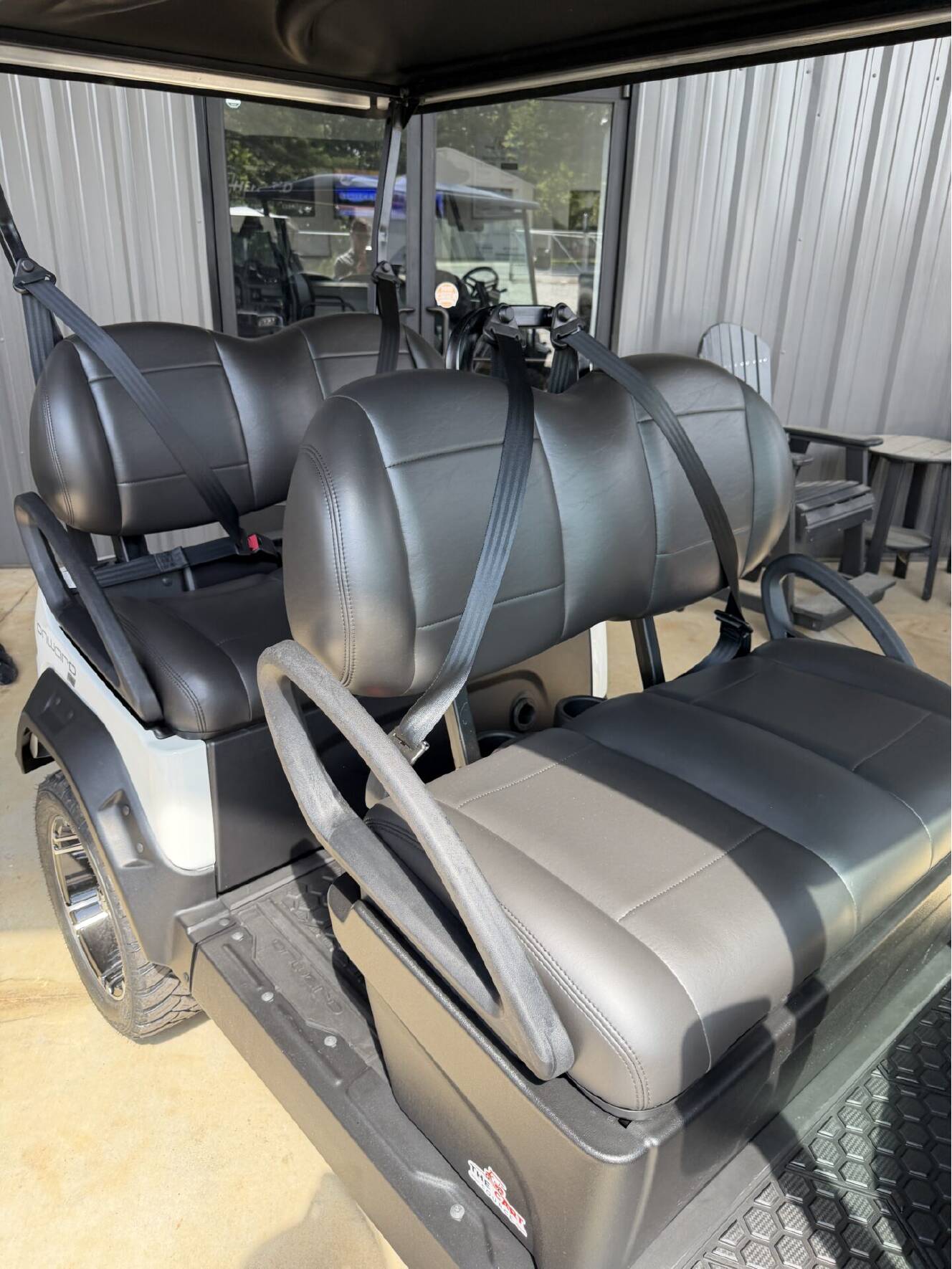 A photo of this 2027 Club Car Onward Lifted