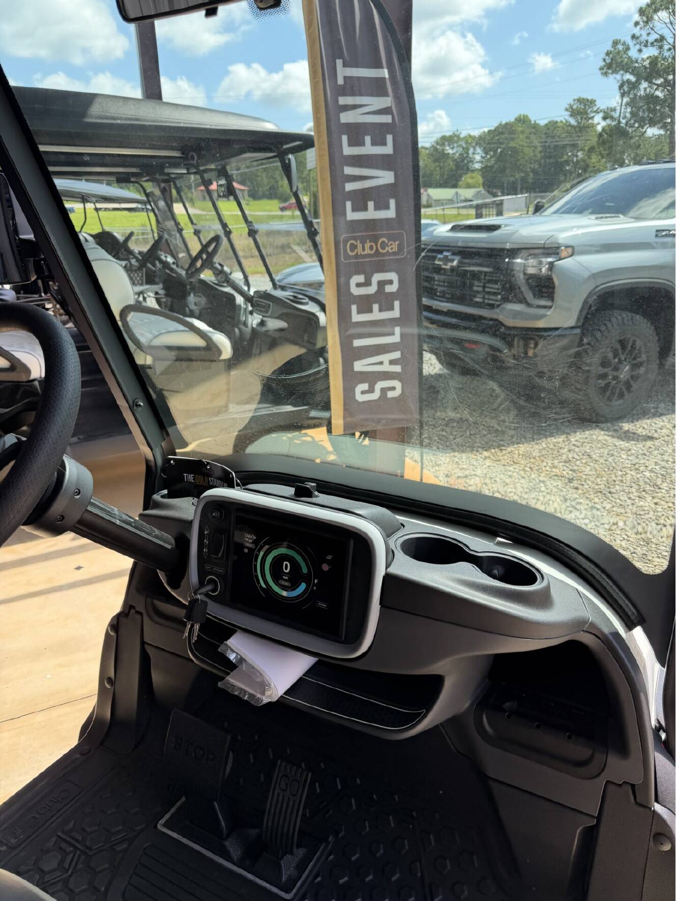 A photo of this 2027 Club Car Onward Lifted