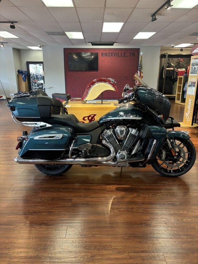 2026 Indian Motorcycle® Roadmaster® PowerPlus Limited 112 Cascade Green with B LIMITED in Knoxville, TN