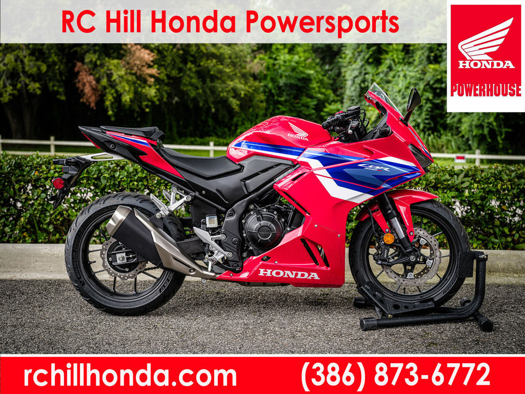 2025 Honda® CBR500R BASE in Deland, FL