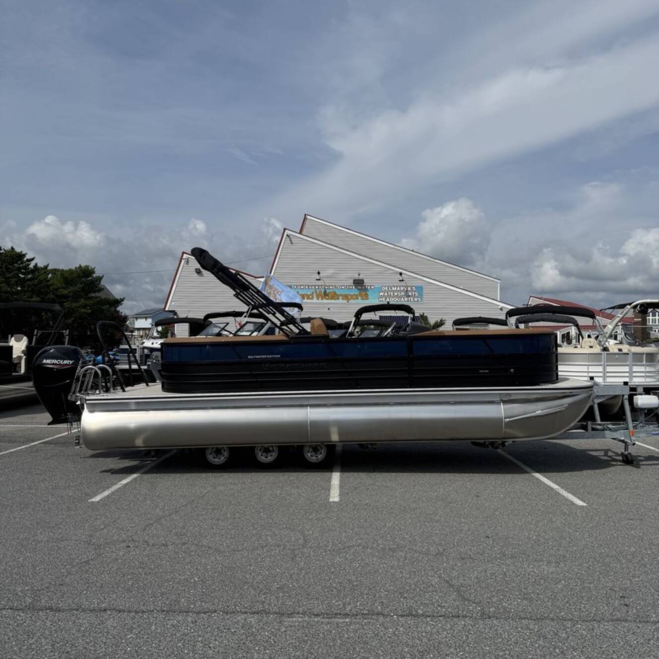 A photo of this 2027 Berkshire Pontoons 22RFX LE 2.75
