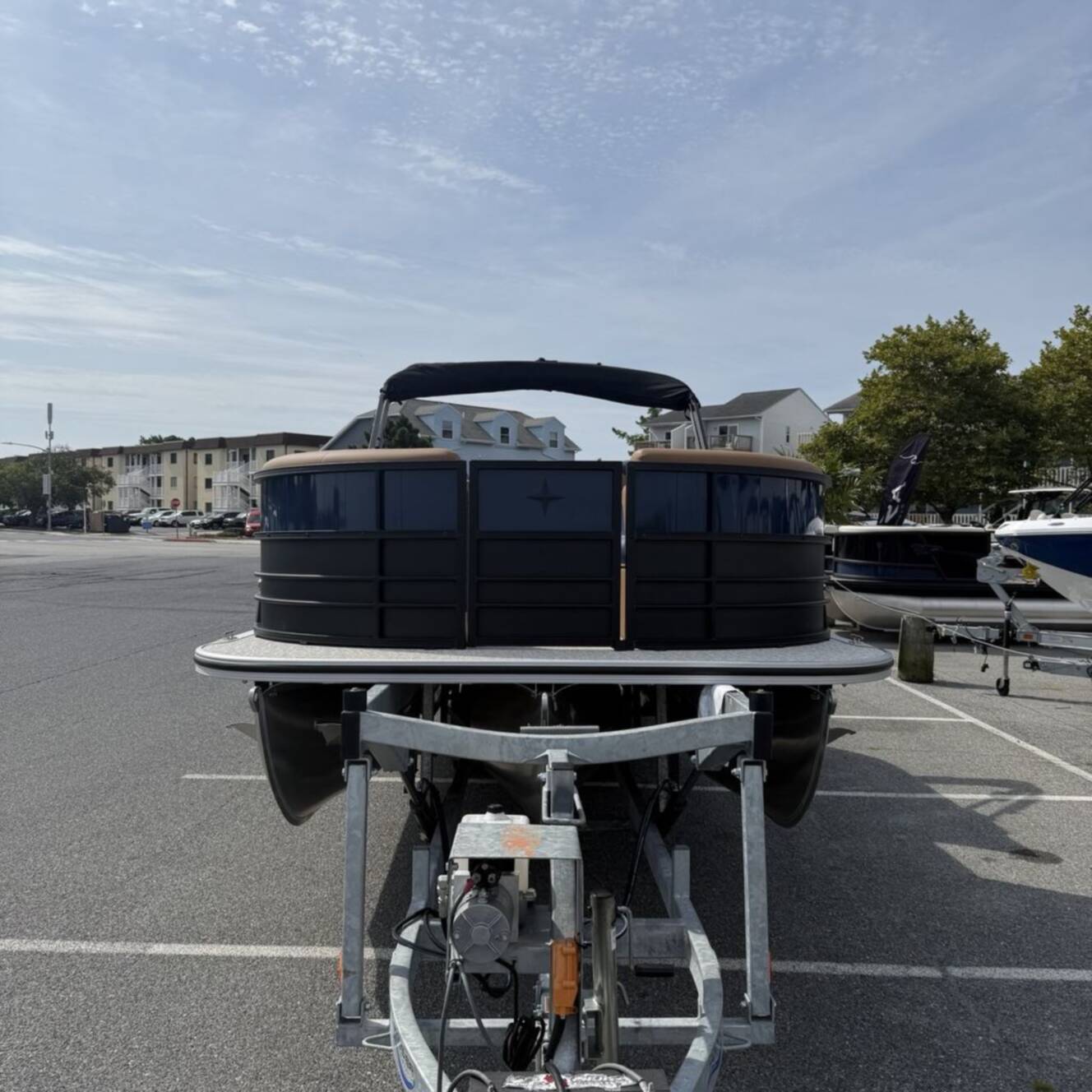 A photo of this 2027 Berkshire Pontoons 22RFX LE 2.75