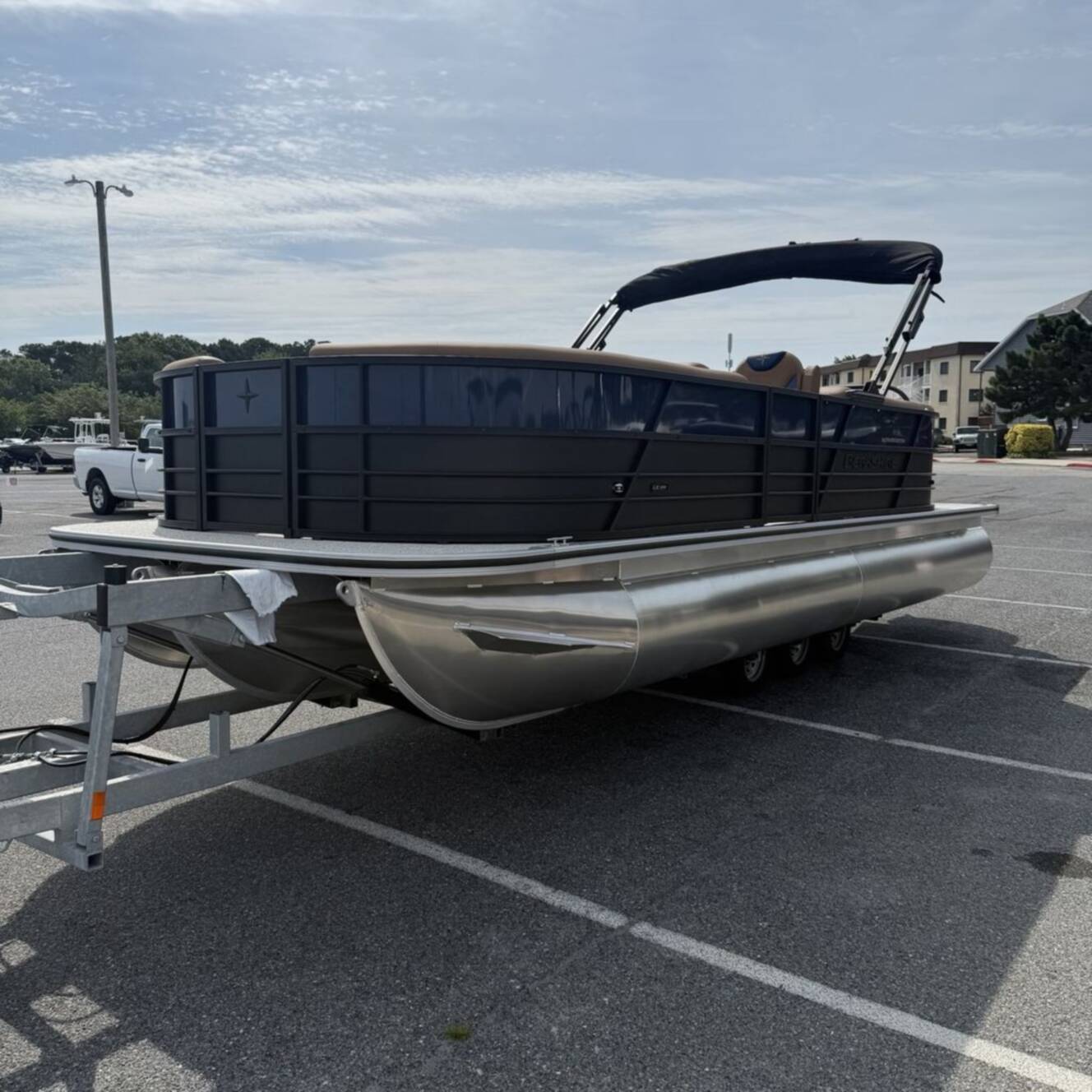 A photo of this 2027 Berkshire Pontoons 22RFX LE 2.75