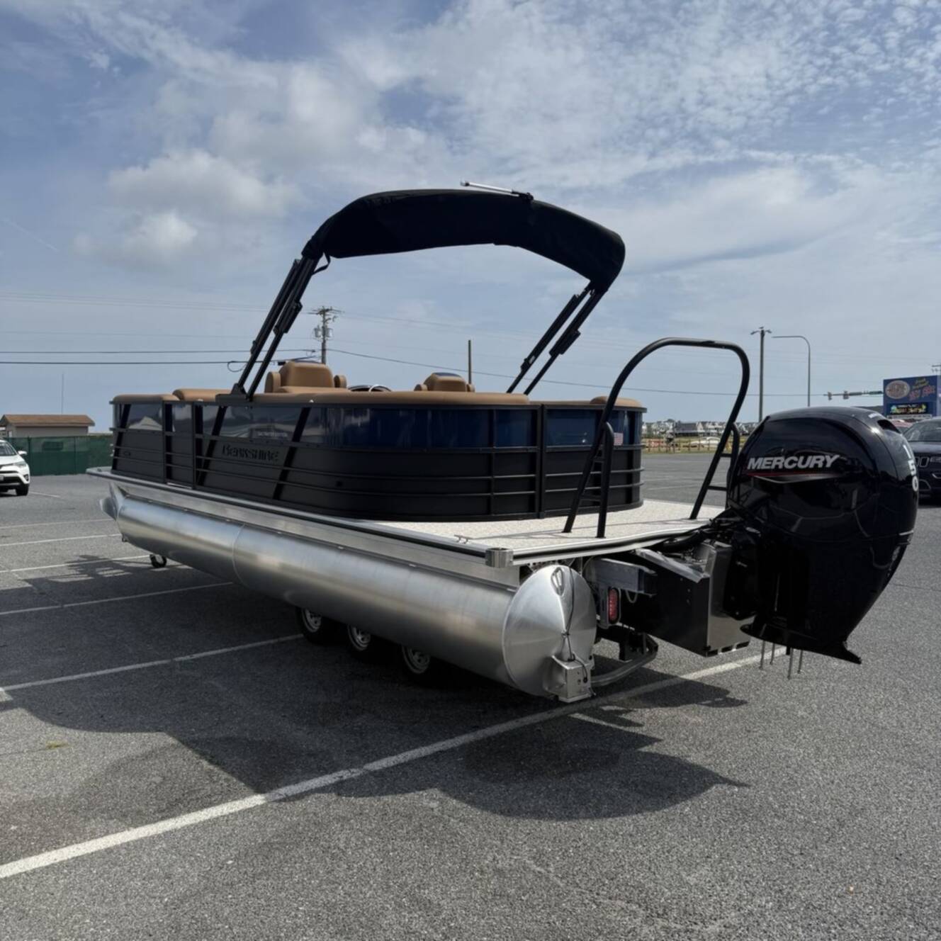 A photo of this 2027 Berkshire Pontoons 22RFX LE 2.75
