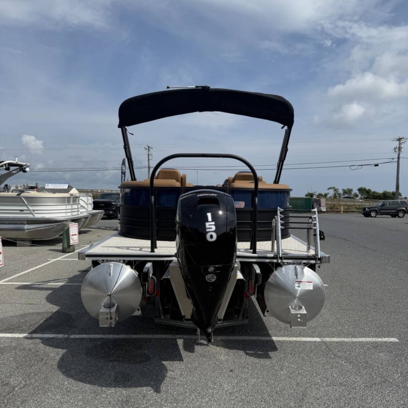 A photo of this 2027 Berkshire Pontoons 22RFX LE 2.75