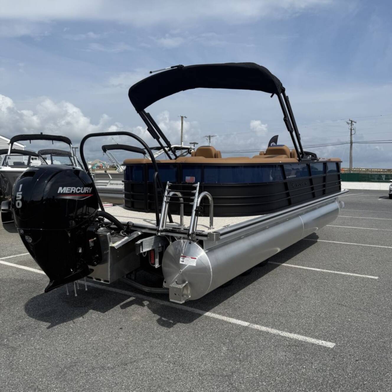 A photo of this 2027 Berkshire Pontoons 22RFX LE 2.75