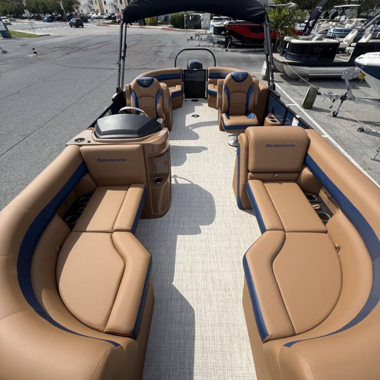 A photo of this 2027 Berkshire Pontoons 22RFX LE 2.75