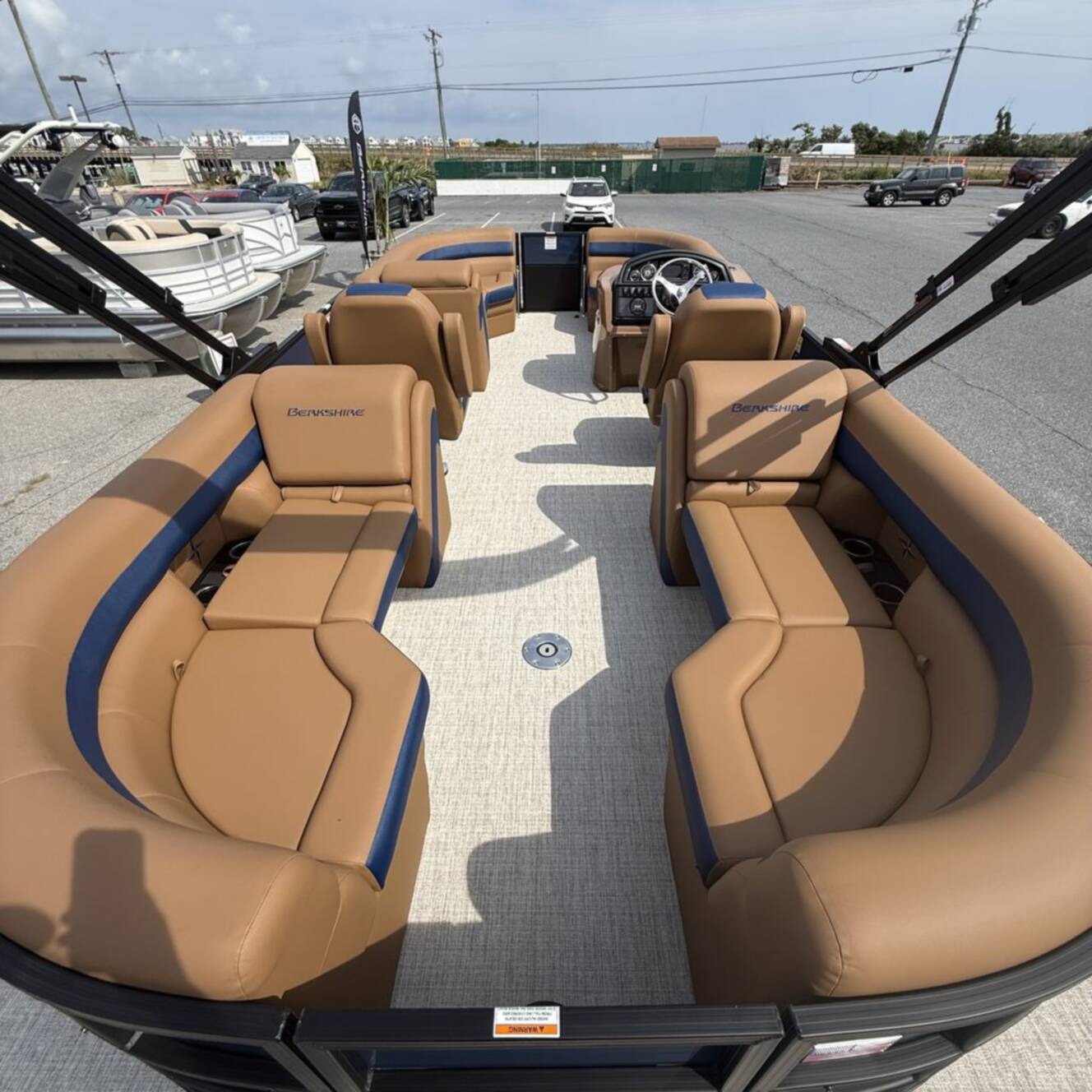 A photo of this 2027 Berkshire Pontoons 22RFX LE 2.75
