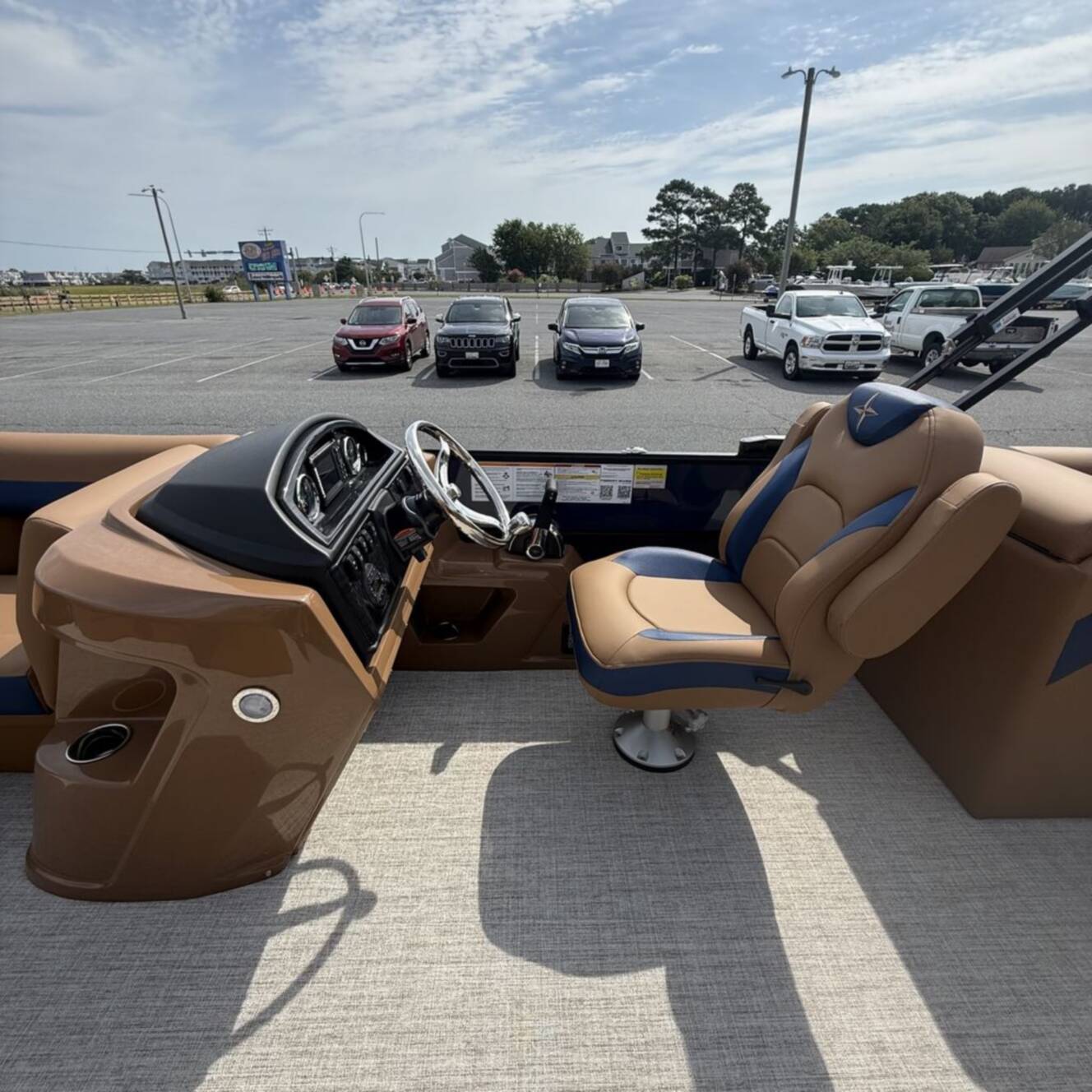 A photo of this 2027 Berkshire Pontoons 22RFX LE 2.75