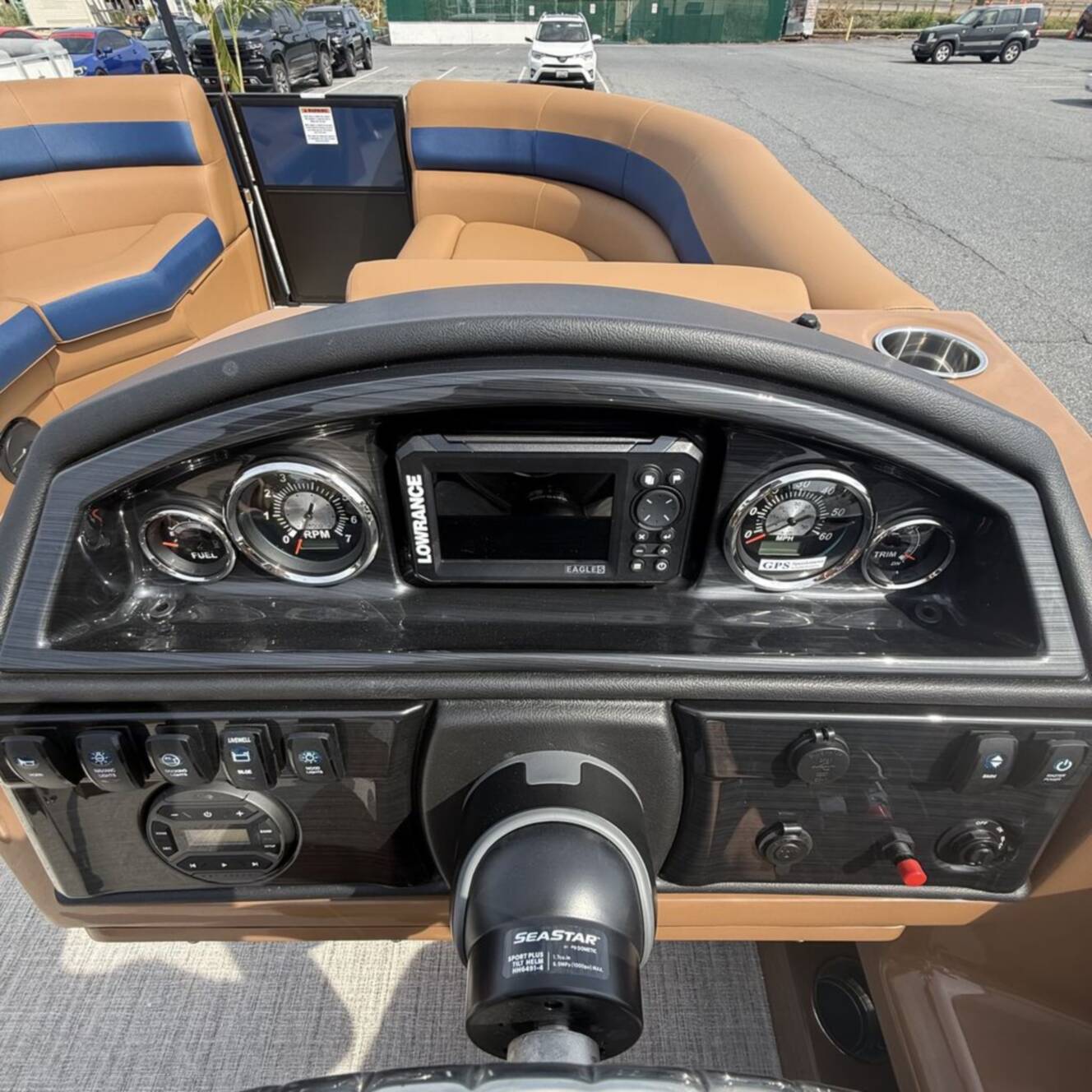 A photo of this 2027 Berkshire Pontoons 22RFX LE 2.75